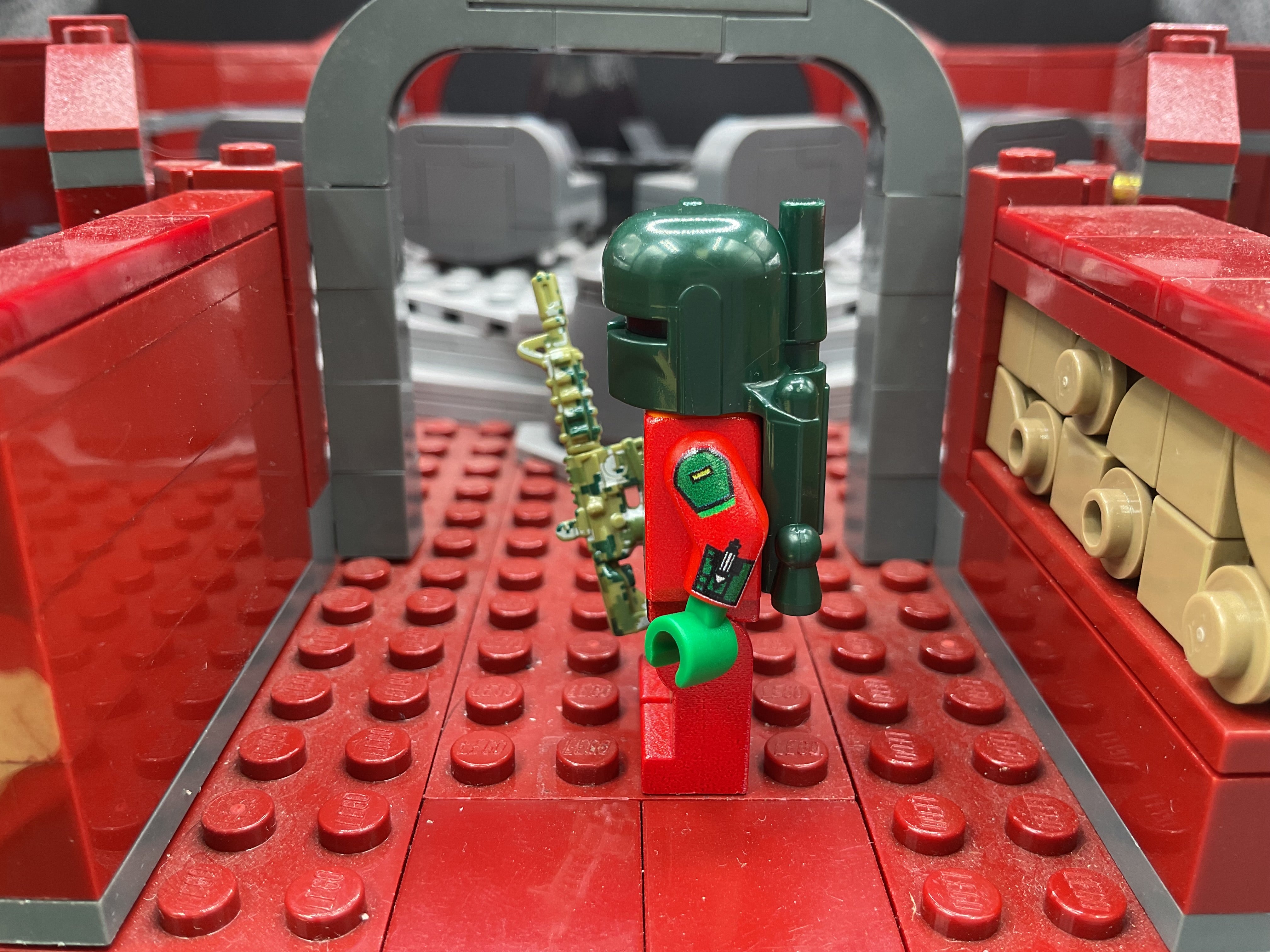 Omega Forest Mandalorian