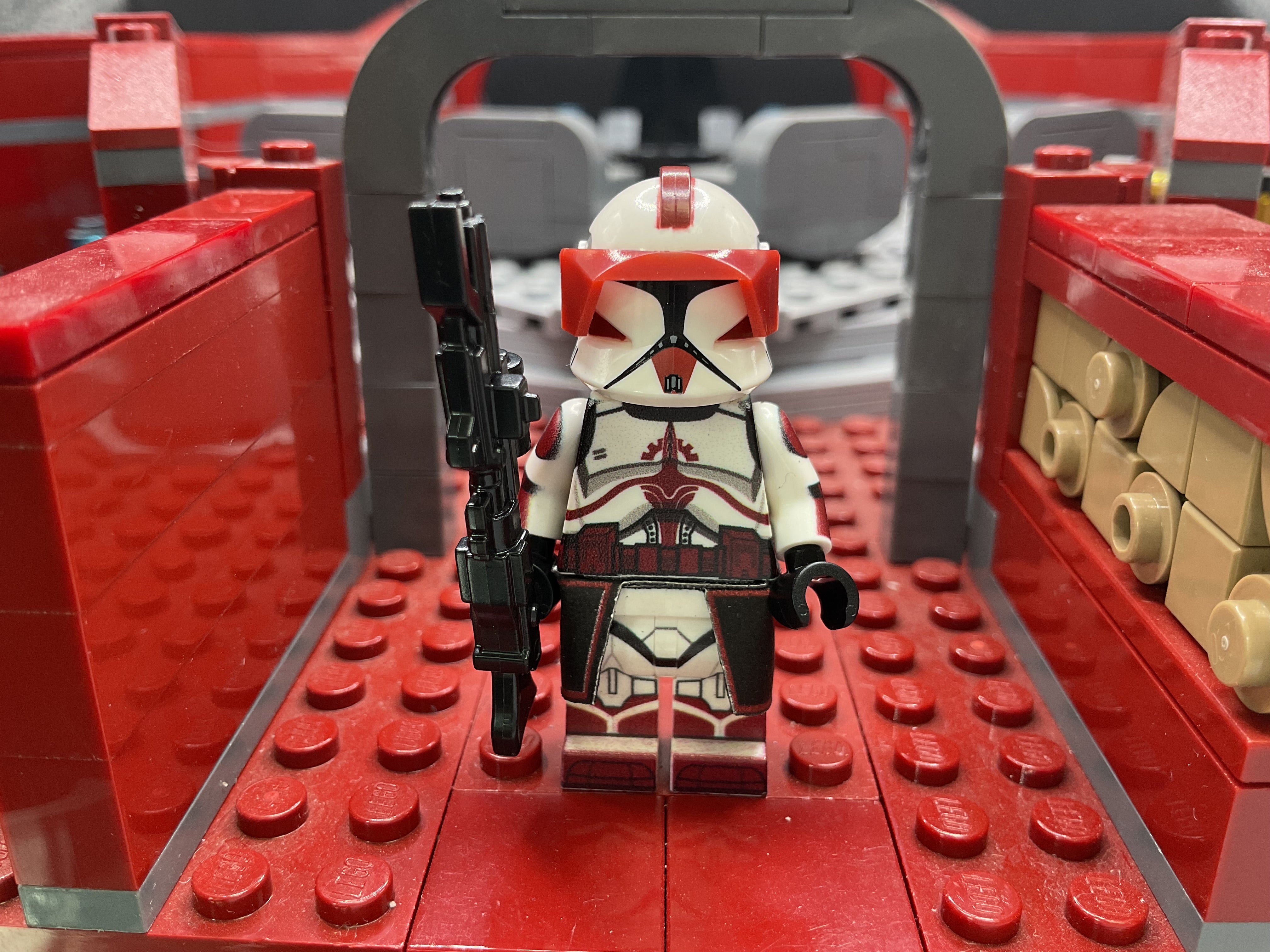 P1 Commander Fox