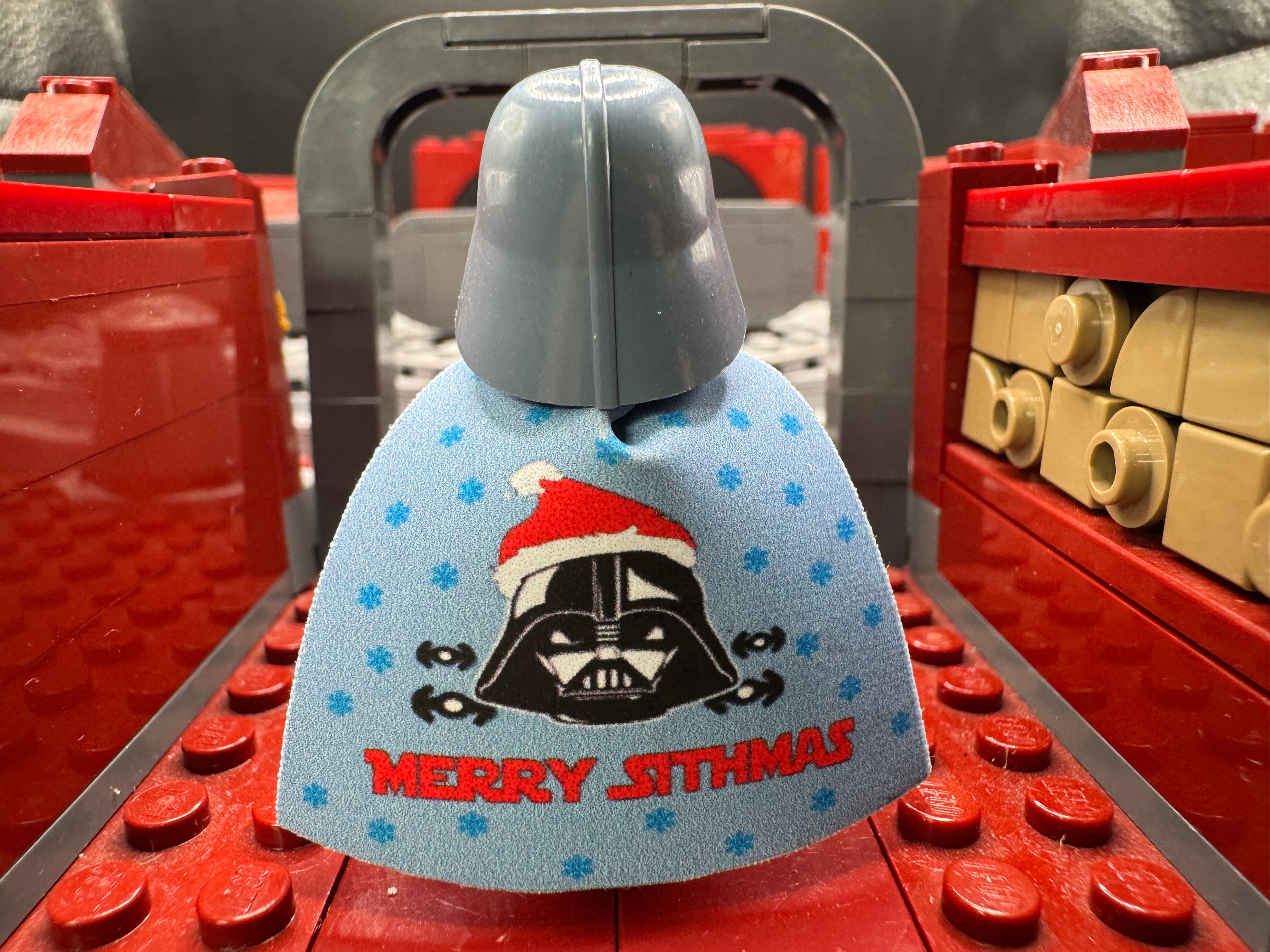 SPECIAL EDITION 1/3 SAND BLUE CHRISTMAS SWEATER VADER