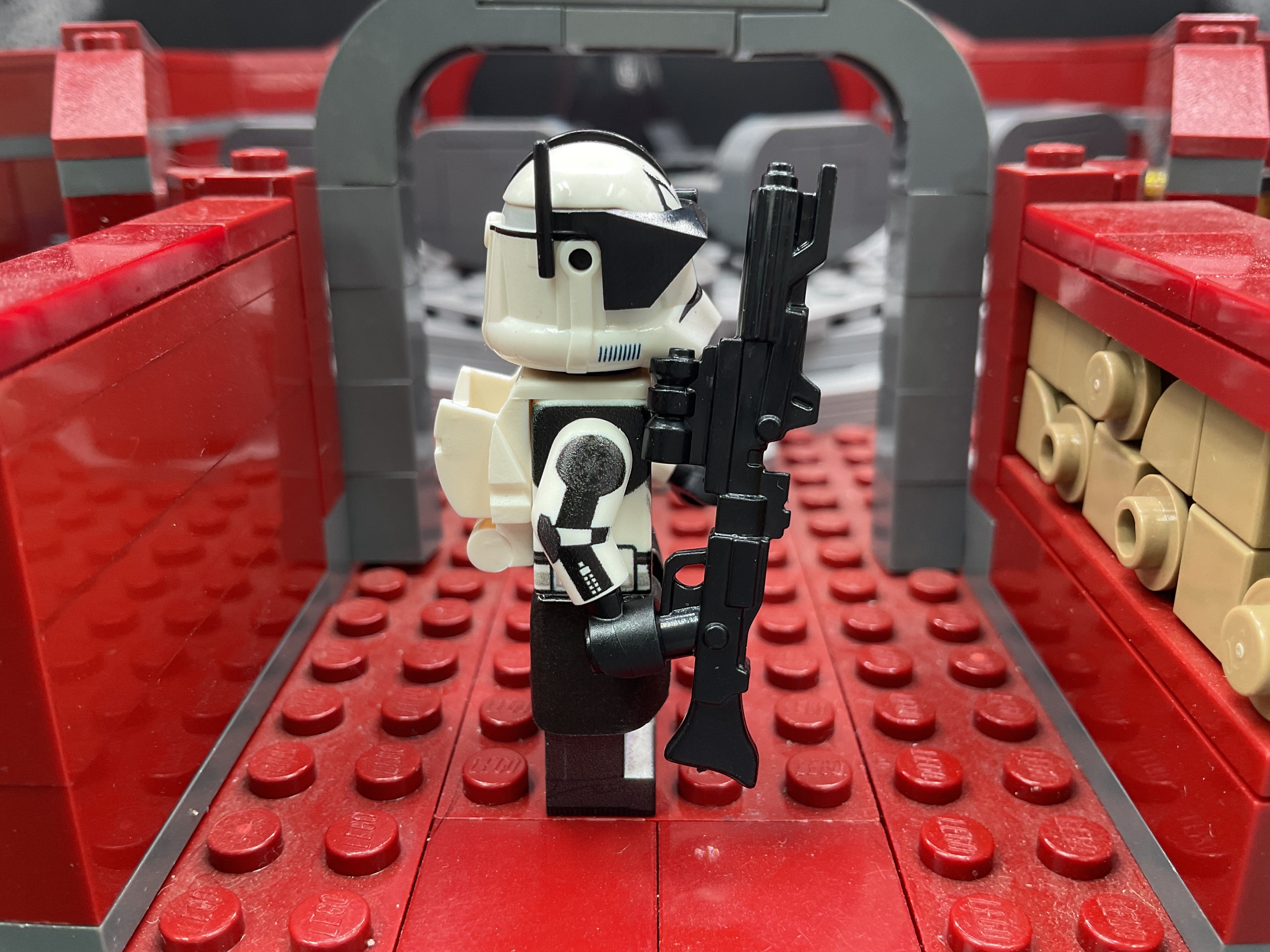 P2 Republic Clone Commander “Shazire”