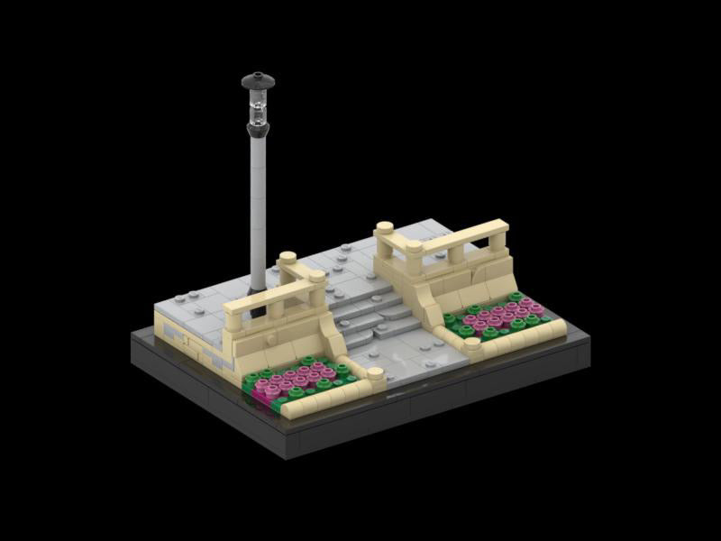 THEED BATTLE SMALL MOC