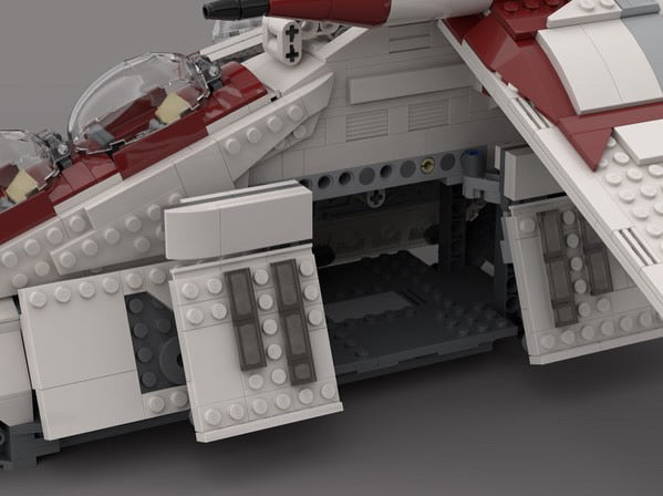 13802: REPUBLIC GUNSHIP (CLASSIC 2023)