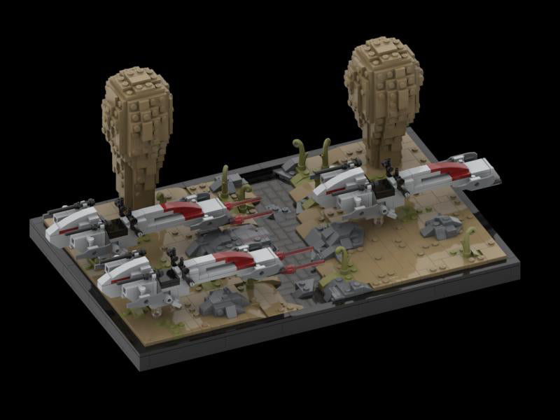 ORDER 66 - BATTLE OF SALEUCAMI MOC