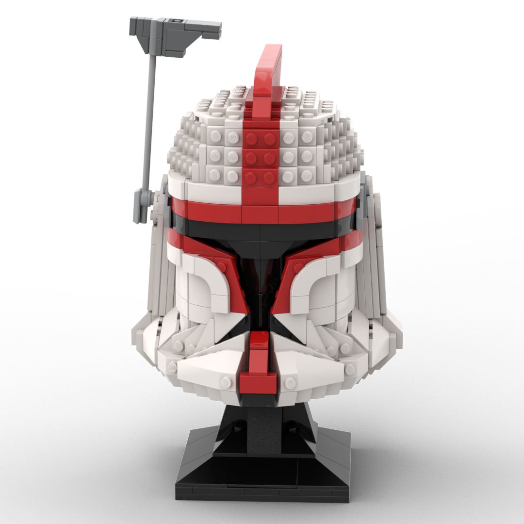 P1 FORDO HELMET BUST - HPBRICKS -