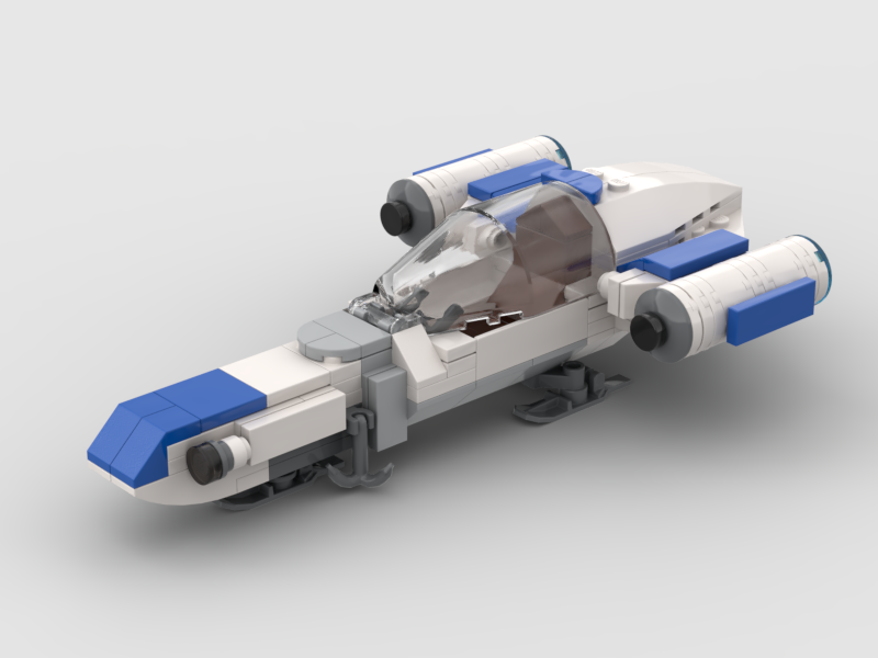 14402 FREECO SPEEDER 501ST