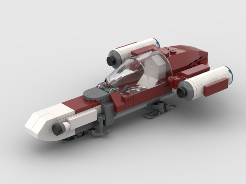 14403: FREECO SPEEDER (GALACTIC MARINE)