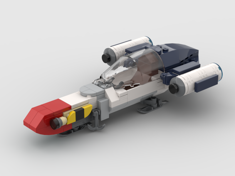 14404: FREECO SPEEDER (MUUNILINST 10)