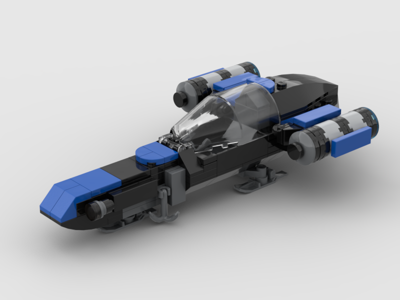 14406: FREECO SPEEDER (SHADOW 501ST)