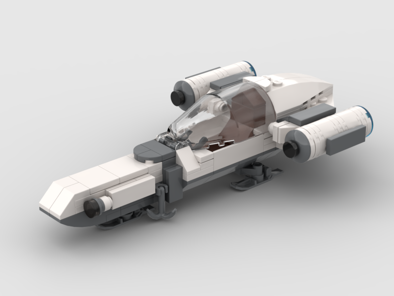 14408: FREECO SPEEDER (WOLFPACK)
