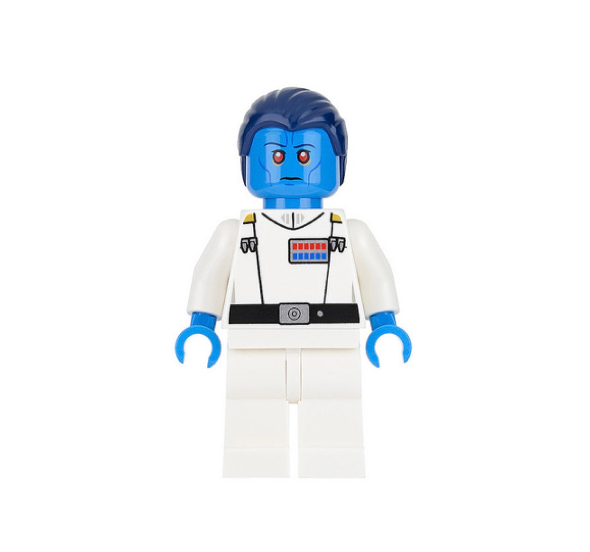 Grand Admiral Thrawn - Dark Azure Skin Item No: sw0811