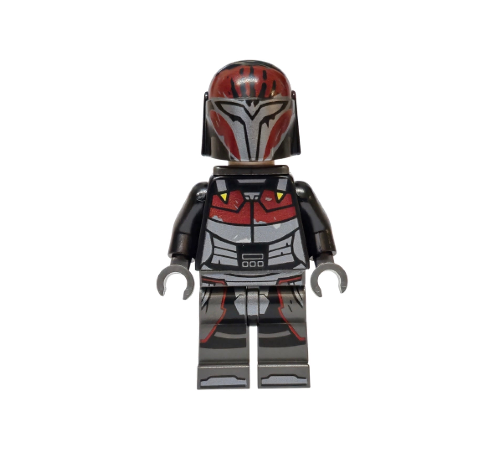 Mandalorian Super Commando - Printed Legs, Female Item No: sw1487