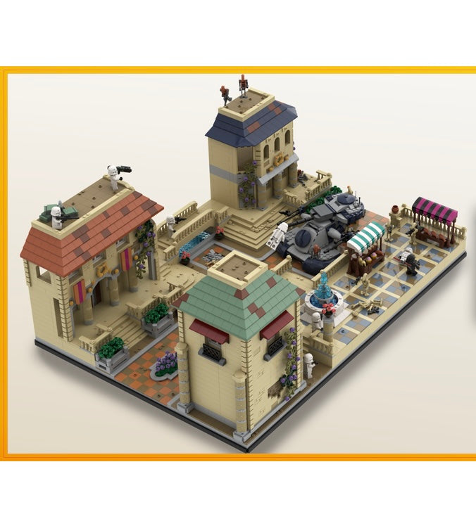 BATTLEFRONT II: UCS Defense of Theed Palace - COMES WITH 45 MINIFIGURES!