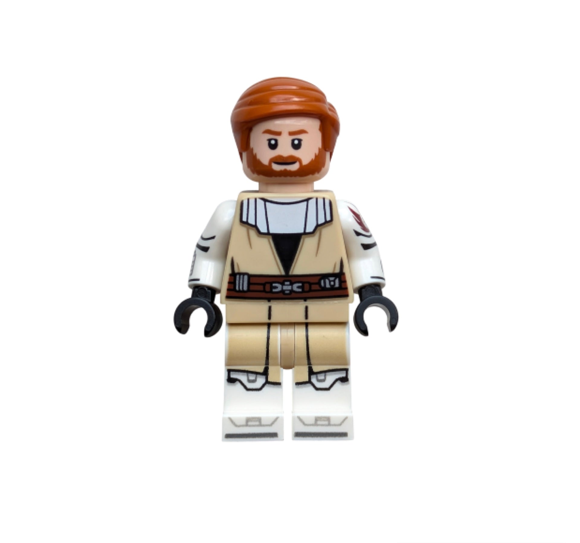 Obi-Wan Kenobi - Clone Wars, Printed Arms and Legs Item No: sw1424