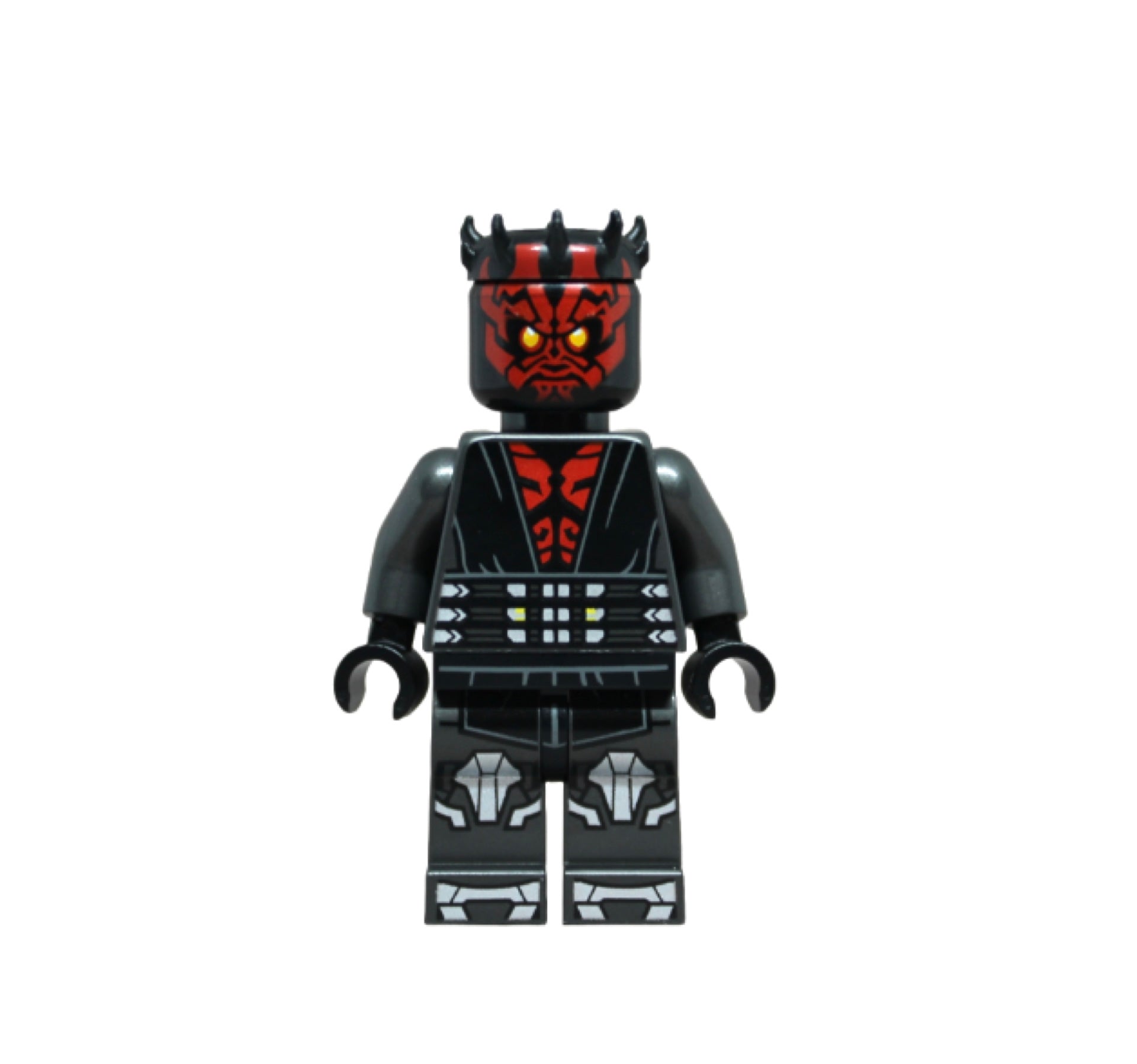 Darth Maul - Printed Legs with Silver Armor, Eyes without Black Pupils Item No: sw1415