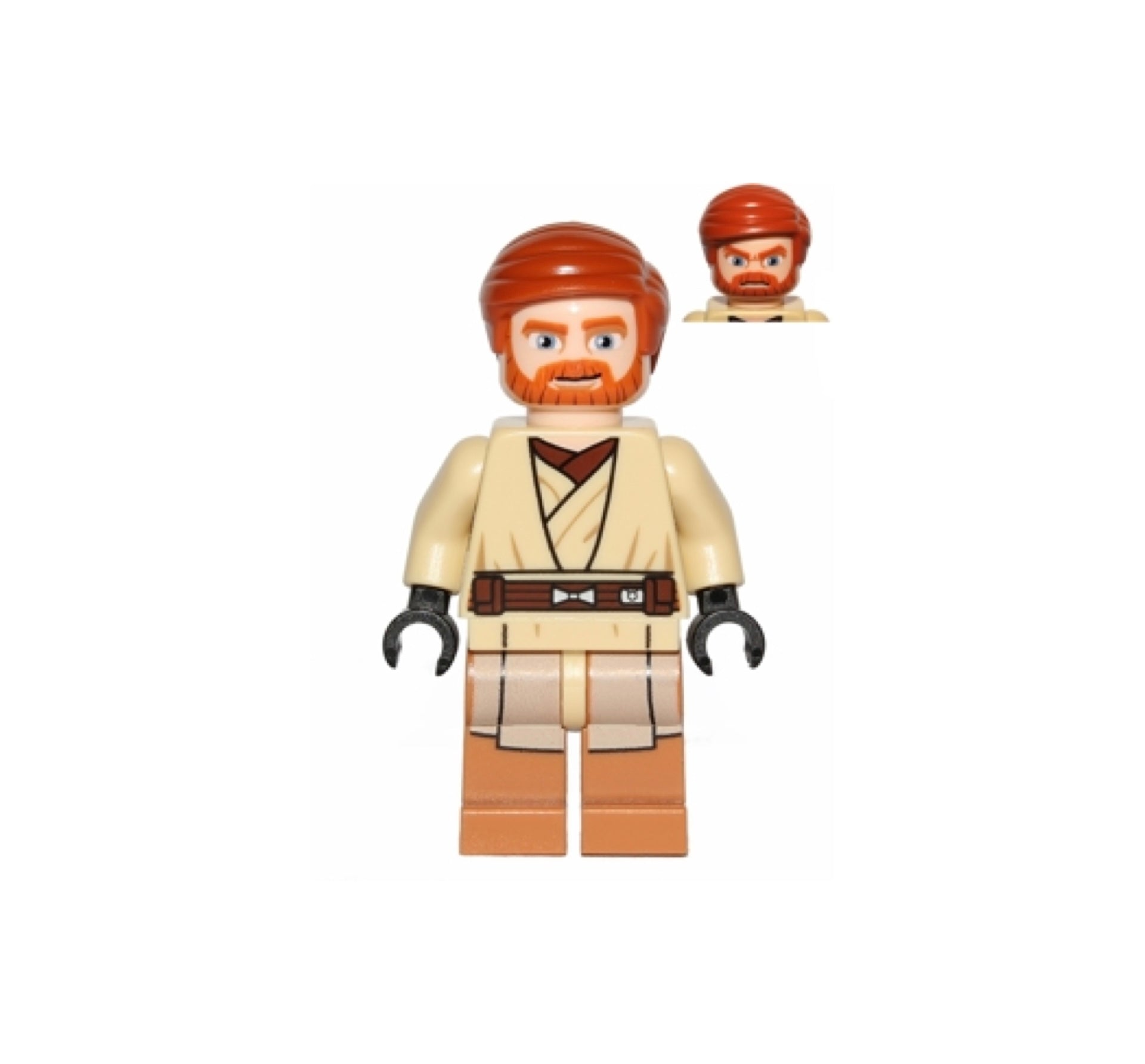 Obi-Wan Kenobi (Medium Nougat Legs) Item No: sw0449