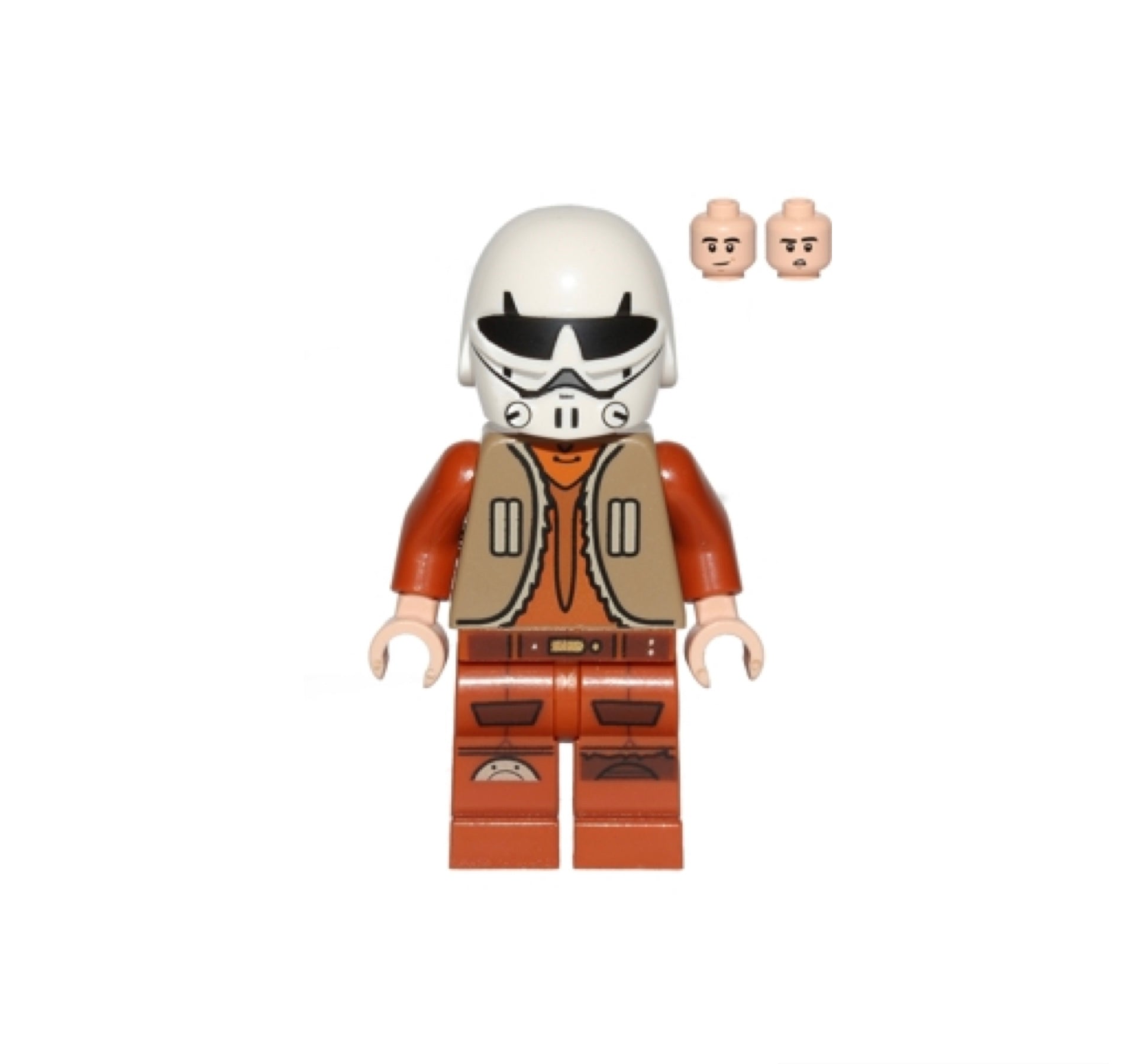 Ezra Bridger - Dark Tan Vest, Helmet Item No: sw0574a