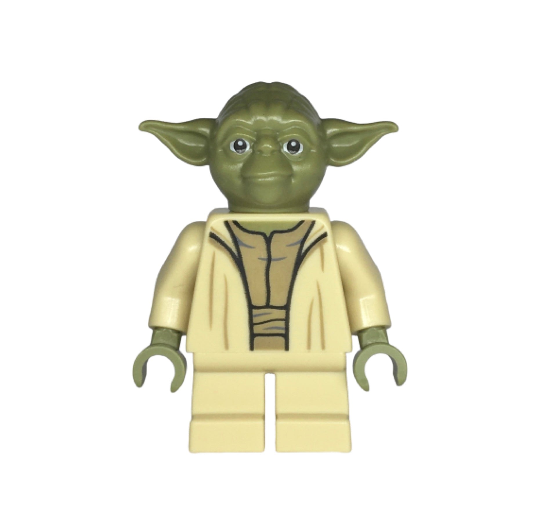 Yoda - Olive Green, Open Robe with Small Creases Item No: sw1288