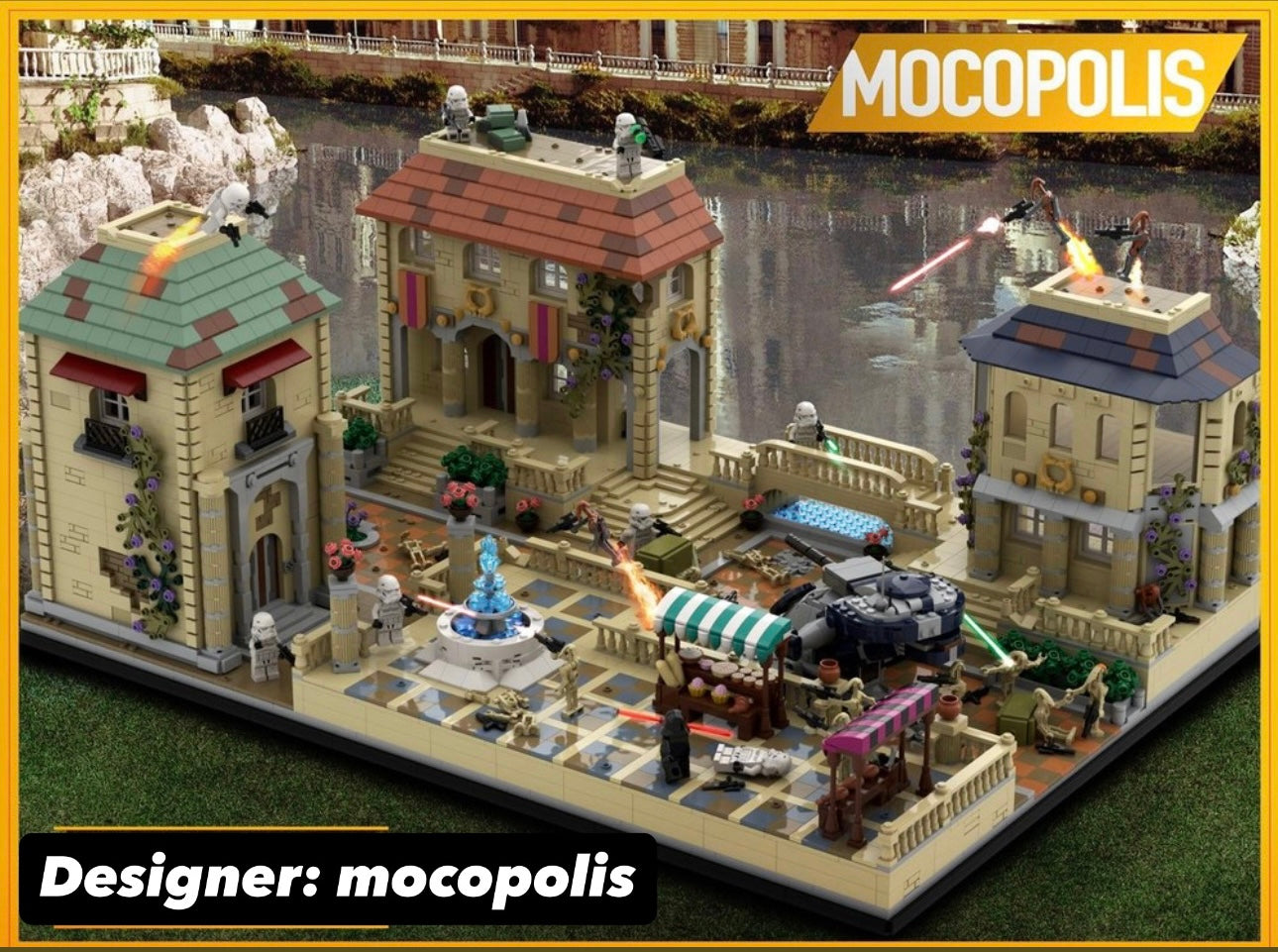 BATTLEFRONT II: UCS Defense of Theed Palace - COMES WITH 45 MINIFIGURES!