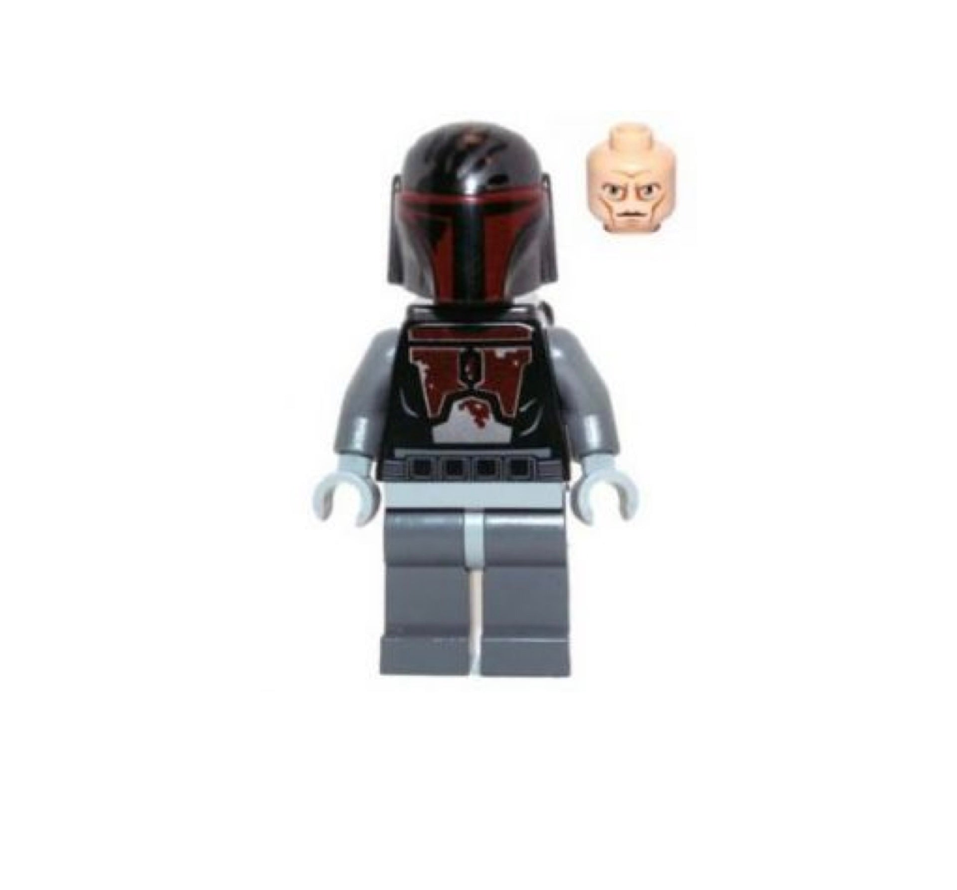 Mandalorian Super Commando (Head with High Brow Pattern) Item No: sw0495