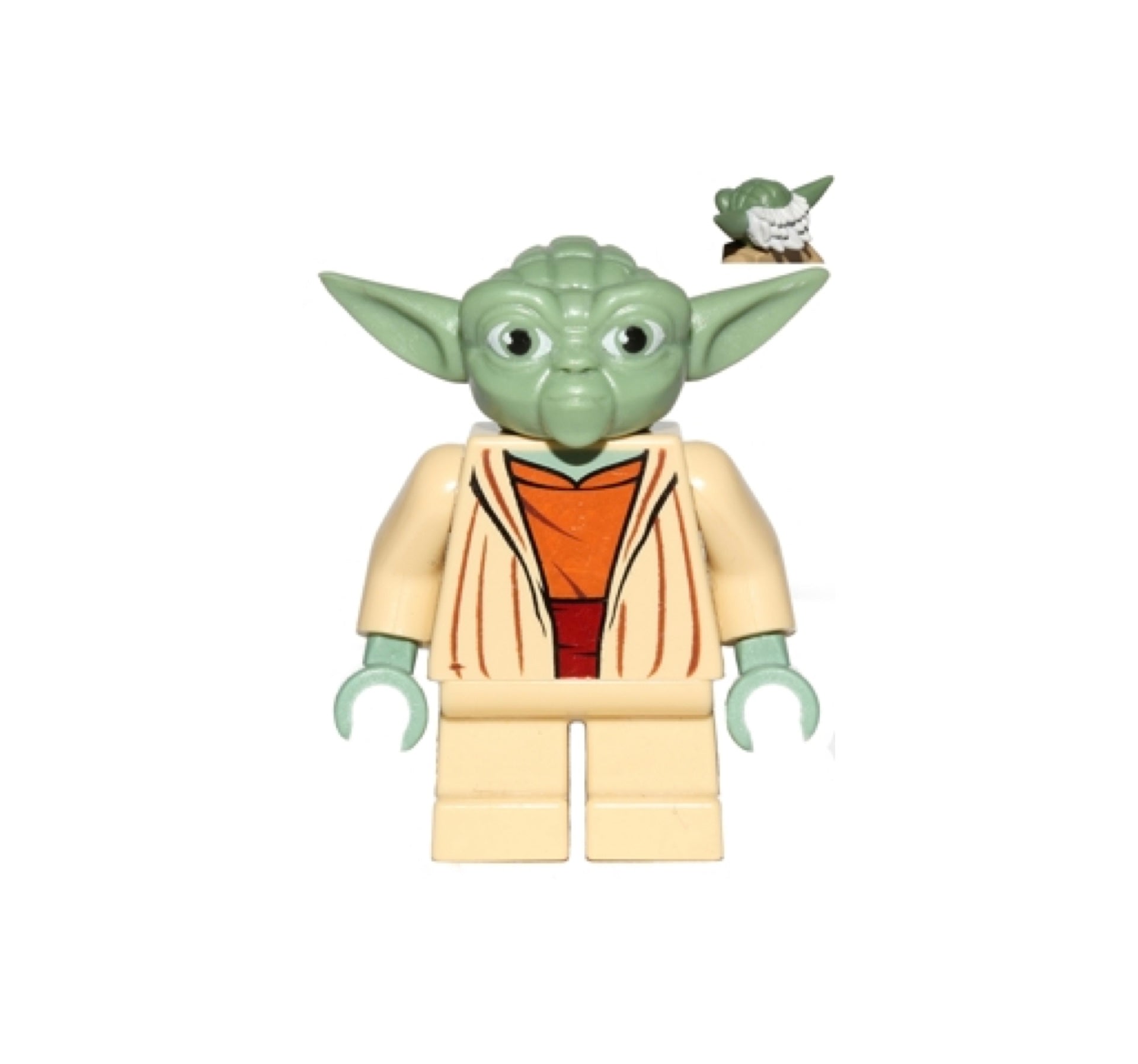 Yoda - Clone Wars, White Hair Item No: sw0685