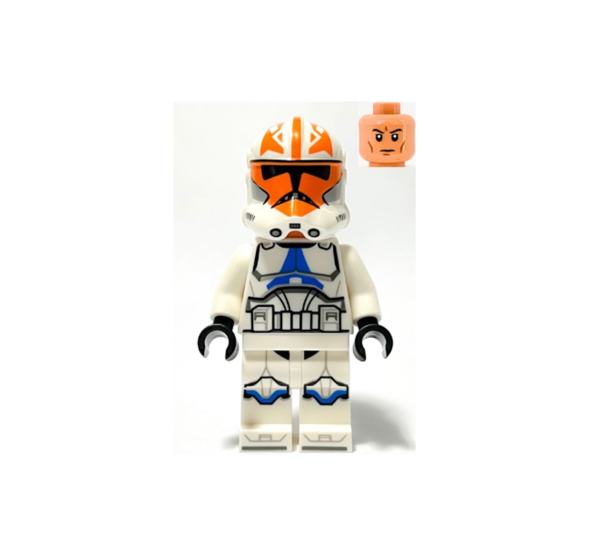 Clone Trooper, 501st Legion, 332nd Company (Phase 2) - Helmet with Holes and Togruta Markings Item No: sw1278