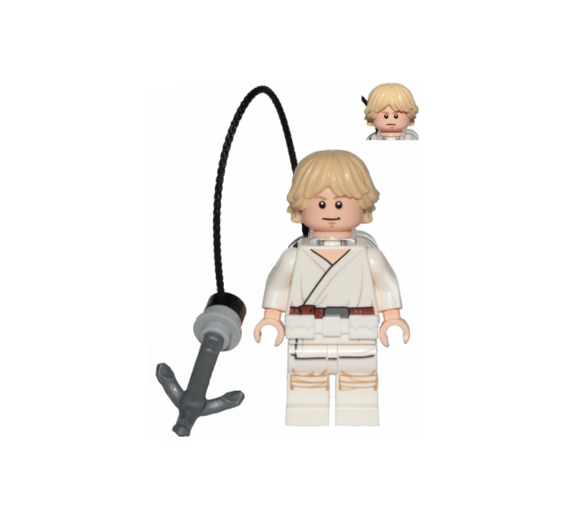 Luke Skywalker with Utility Belt and Grappling Hook Item No: sw0999