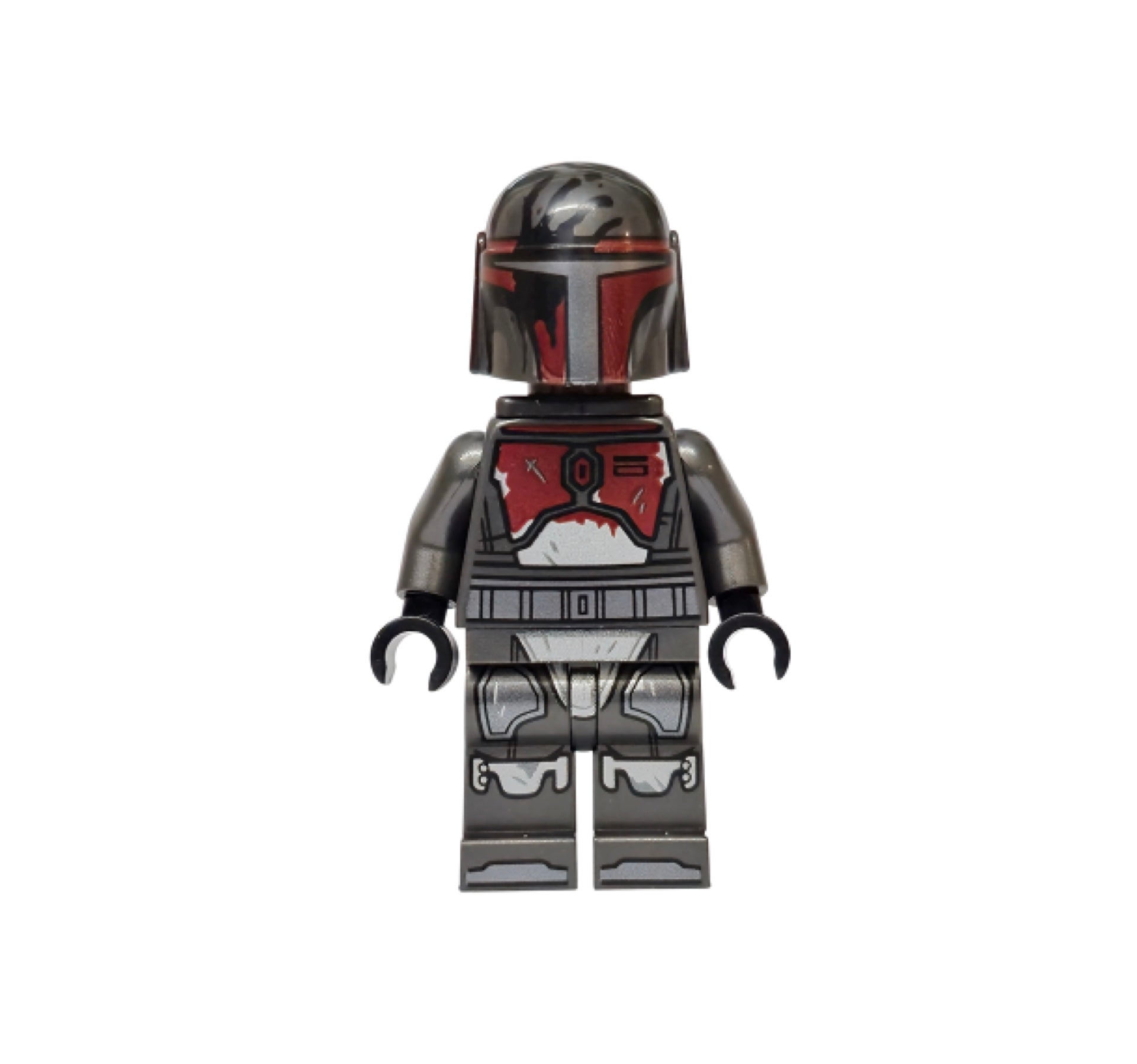 Mandalorian Super Commando - Printed Legs, Male Item No: sw1486