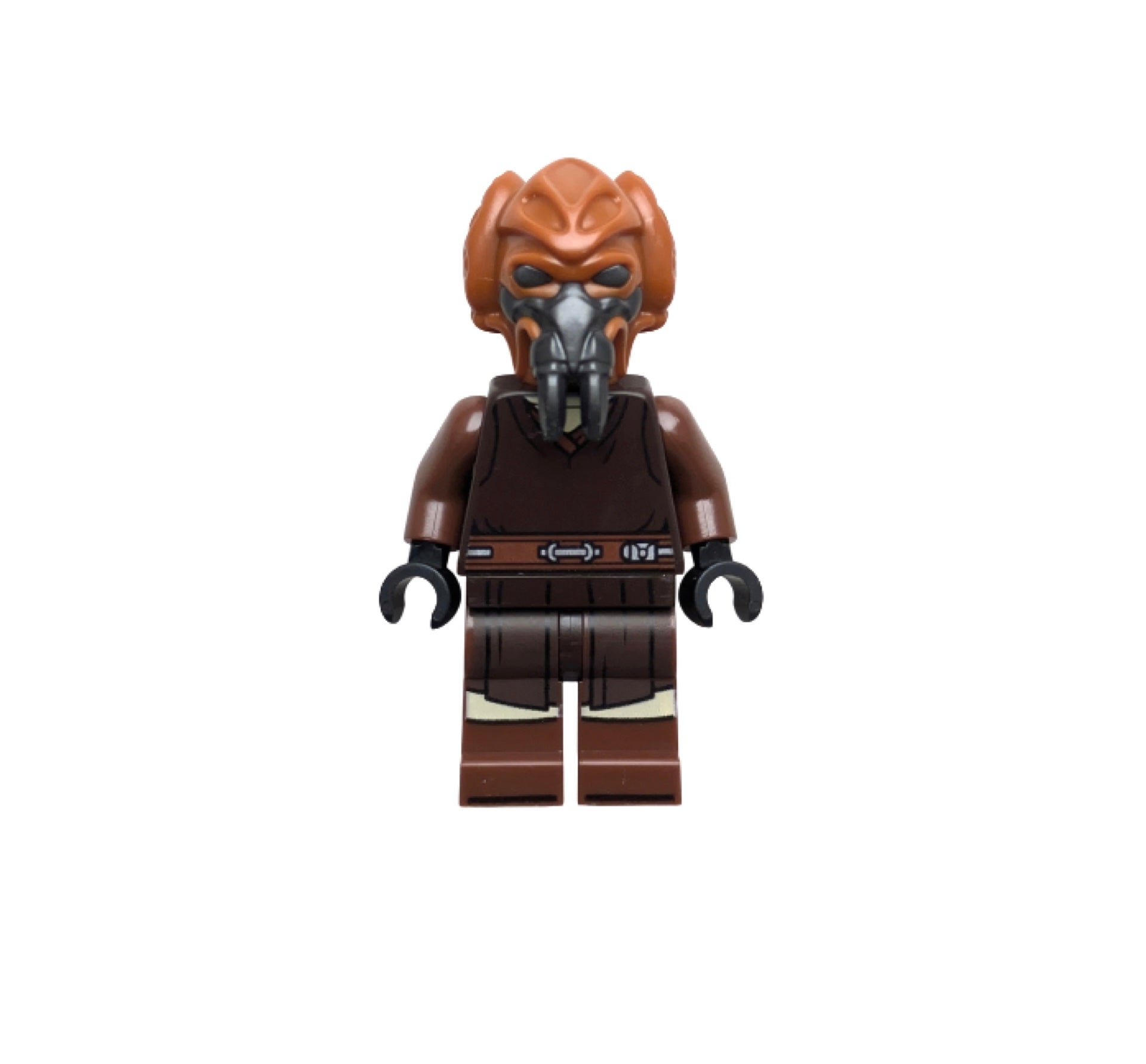 Plo Koon - Dark Brown Robe, Tan Shirt, Printed Legs Item No: sw1414