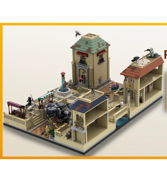 BATTLEFRONT II: UCS Defense of Theed Palace - COMES WITH 45 MINIFIGURES!