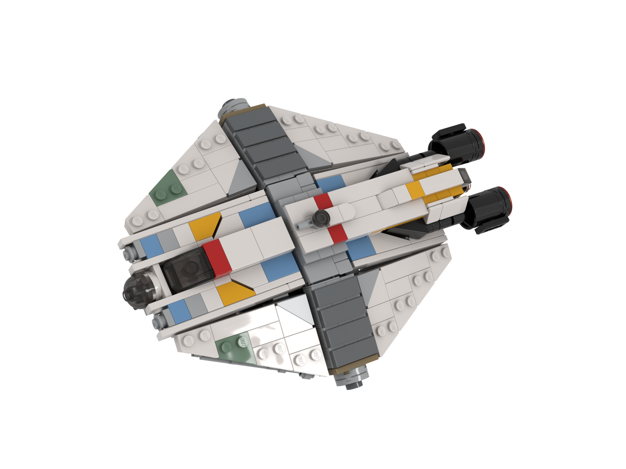 Ghost Desk Icon Series 1 53101