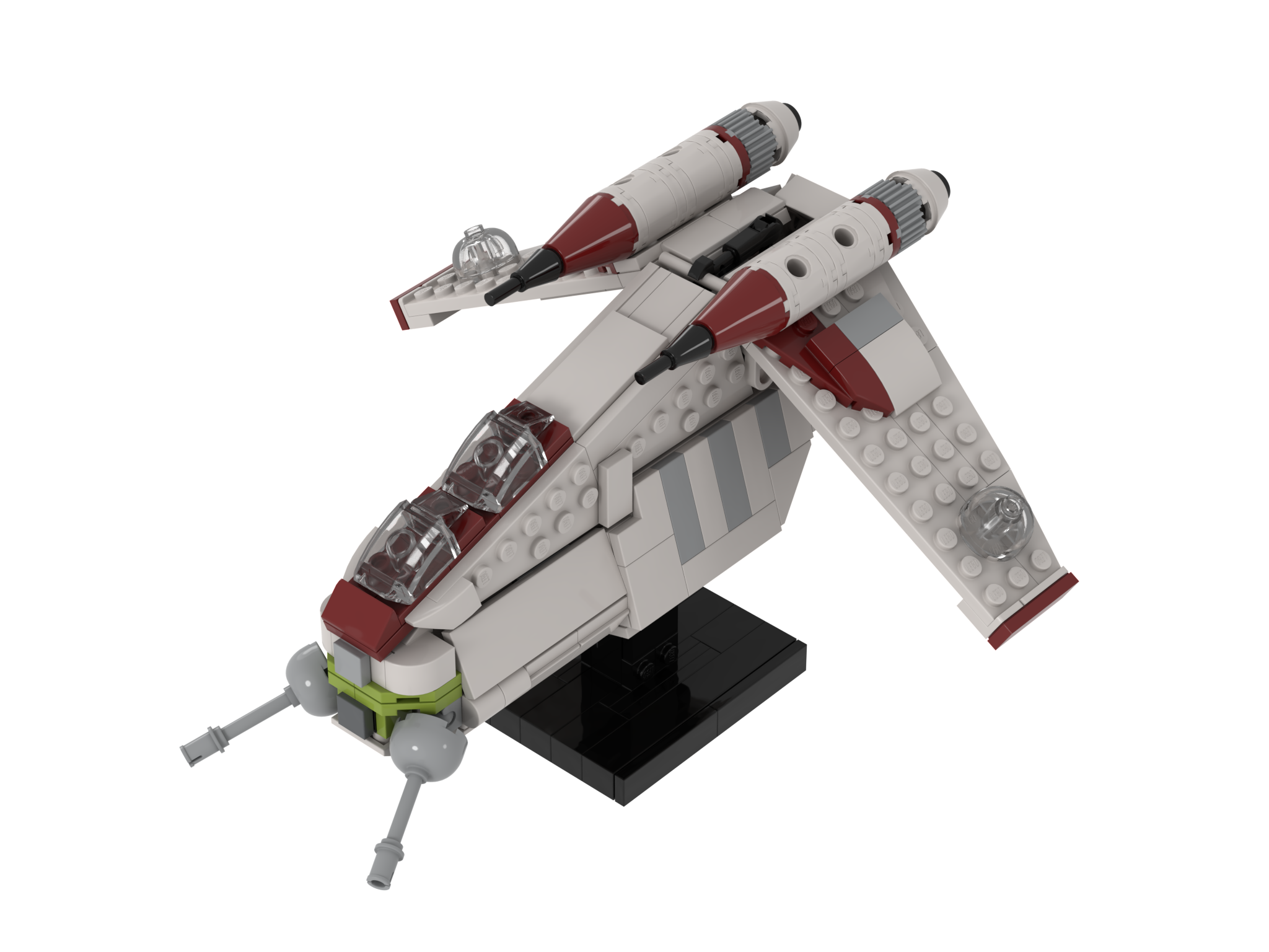 Republic Gunship Desk Icon Series 1 53102