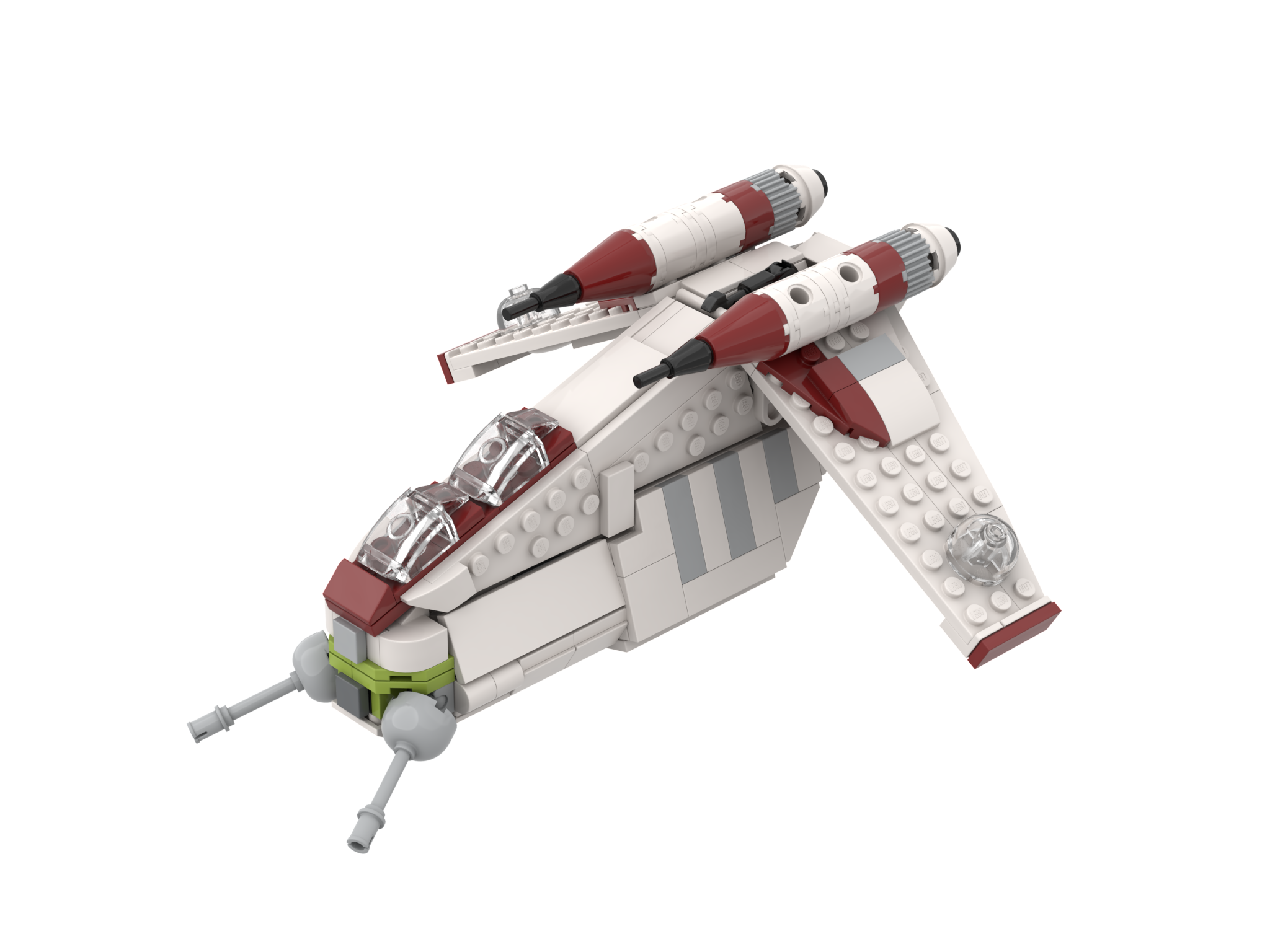Republic Gunship Desk Icon Series 1 53102