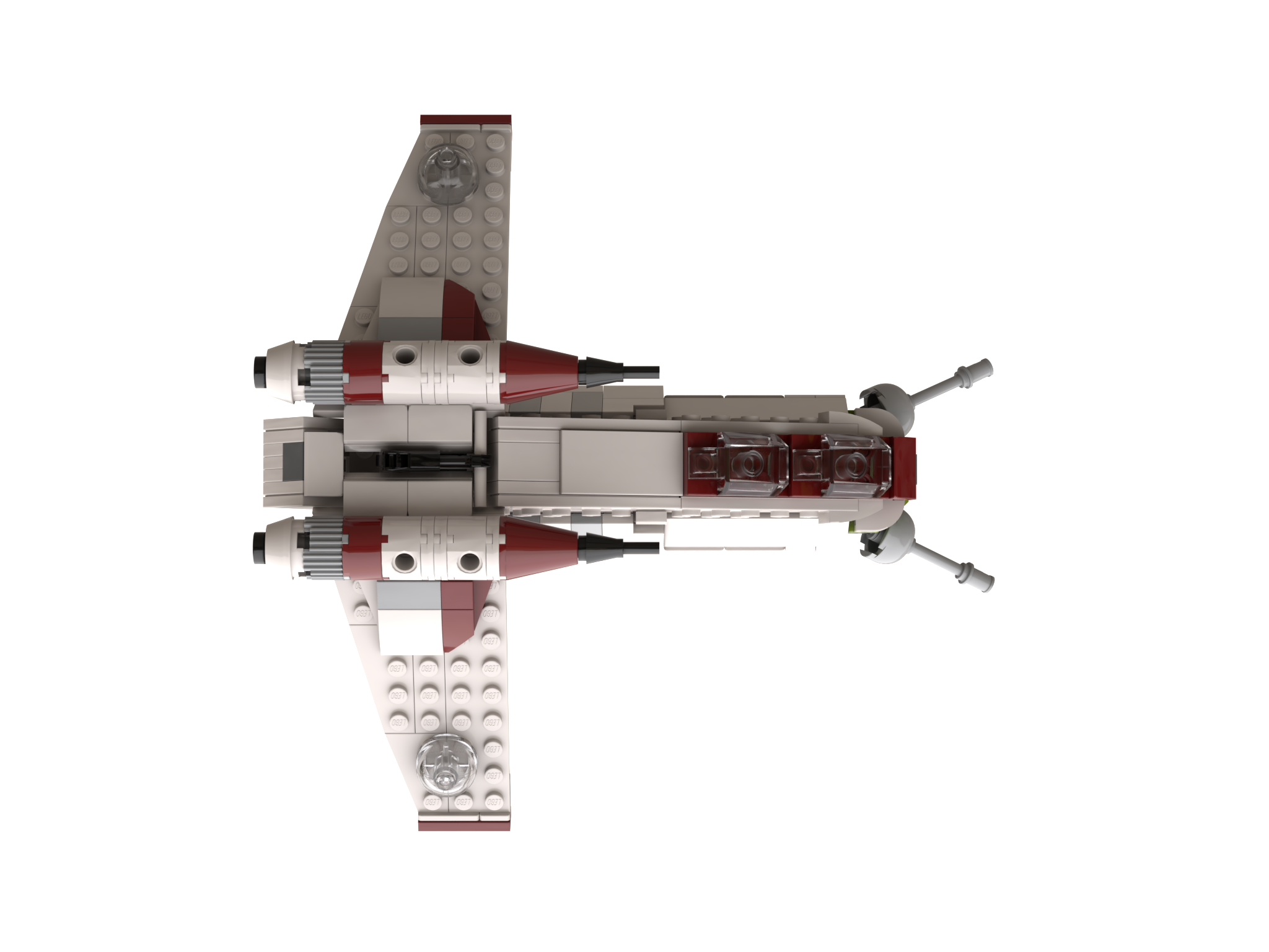 Republic Gunship Desk Icon Series 1 53102