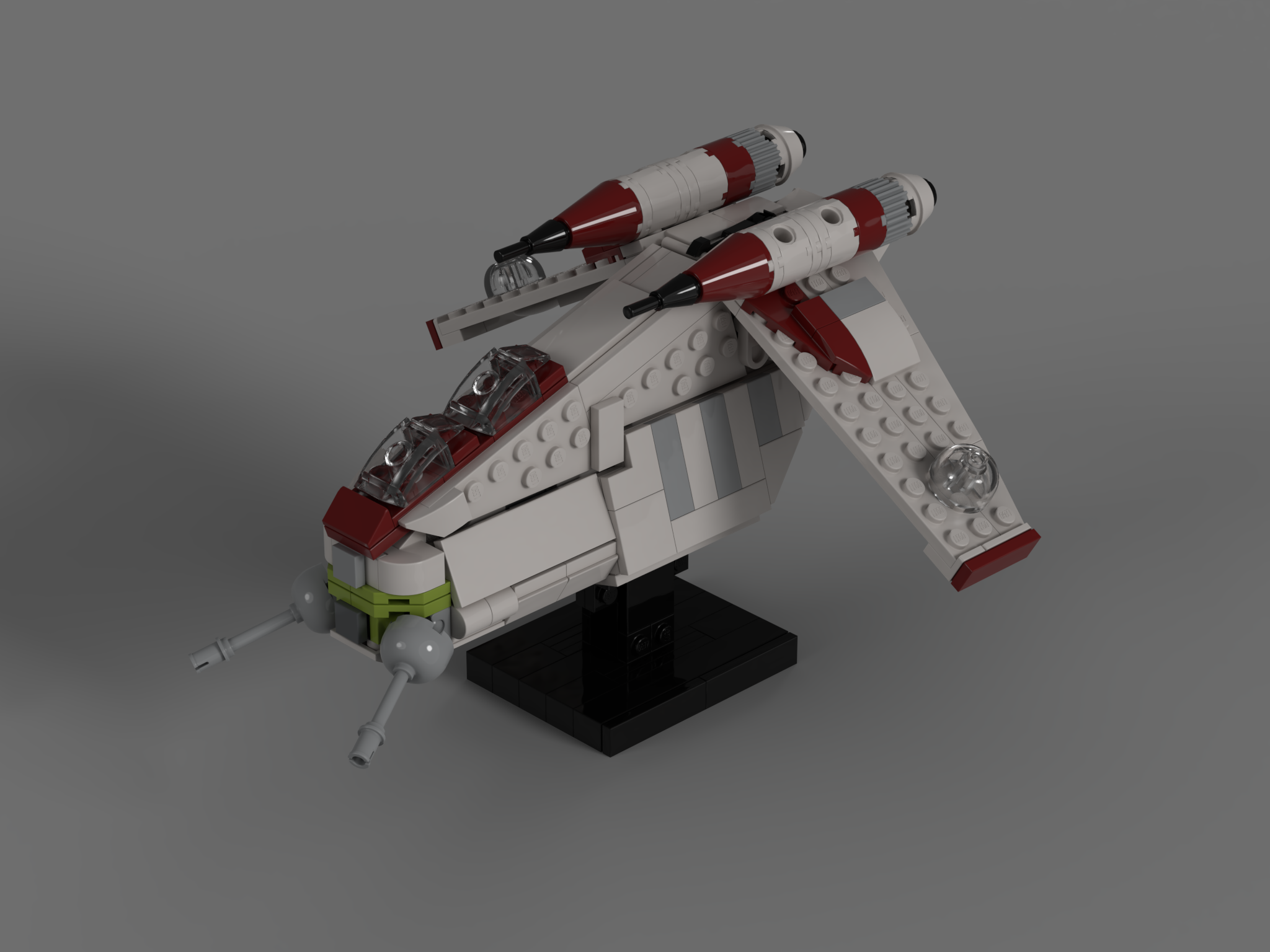 Republic Gunship Desk Icon Series 1 53102