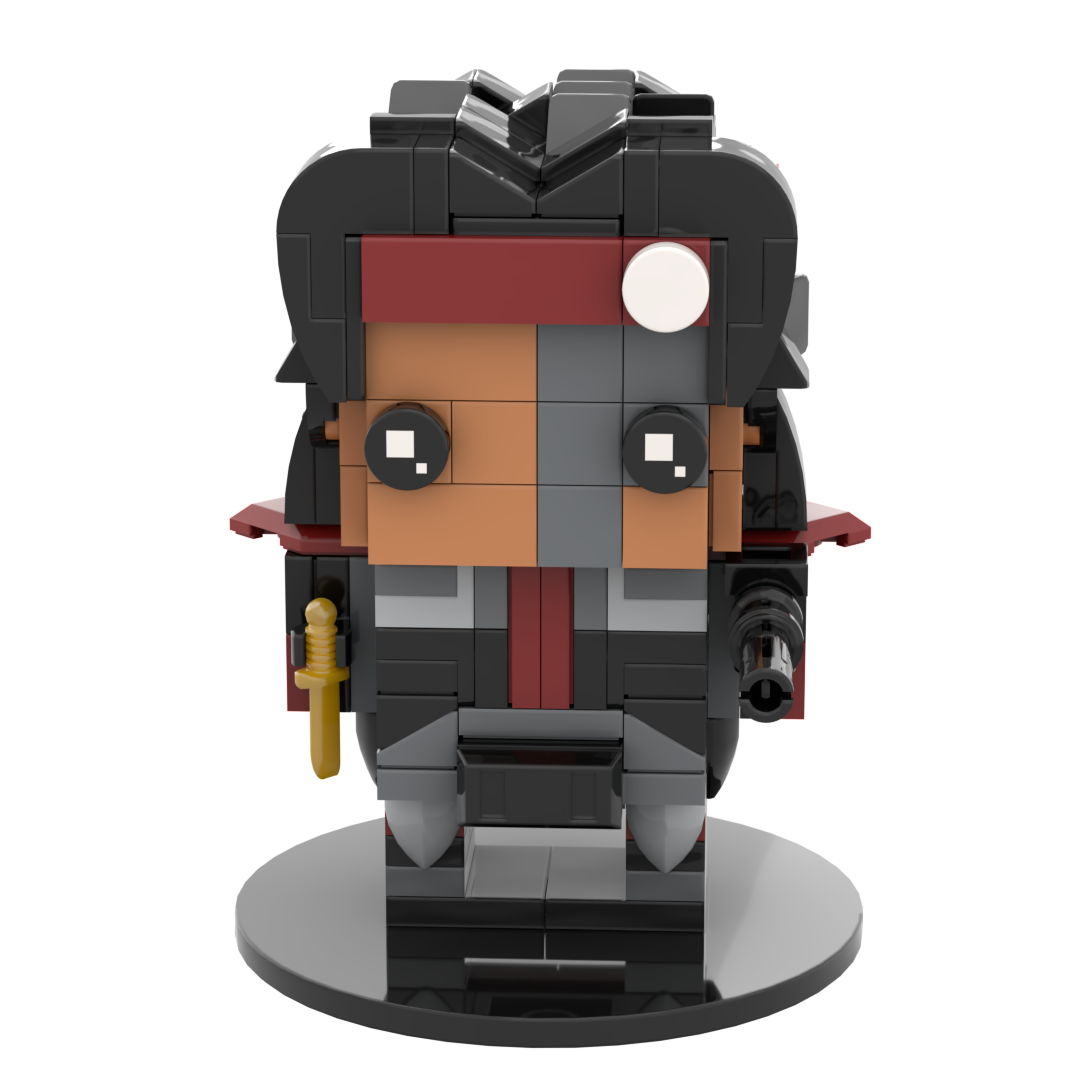 HUNTER BRICKHEADZ - HPBRICKS -
