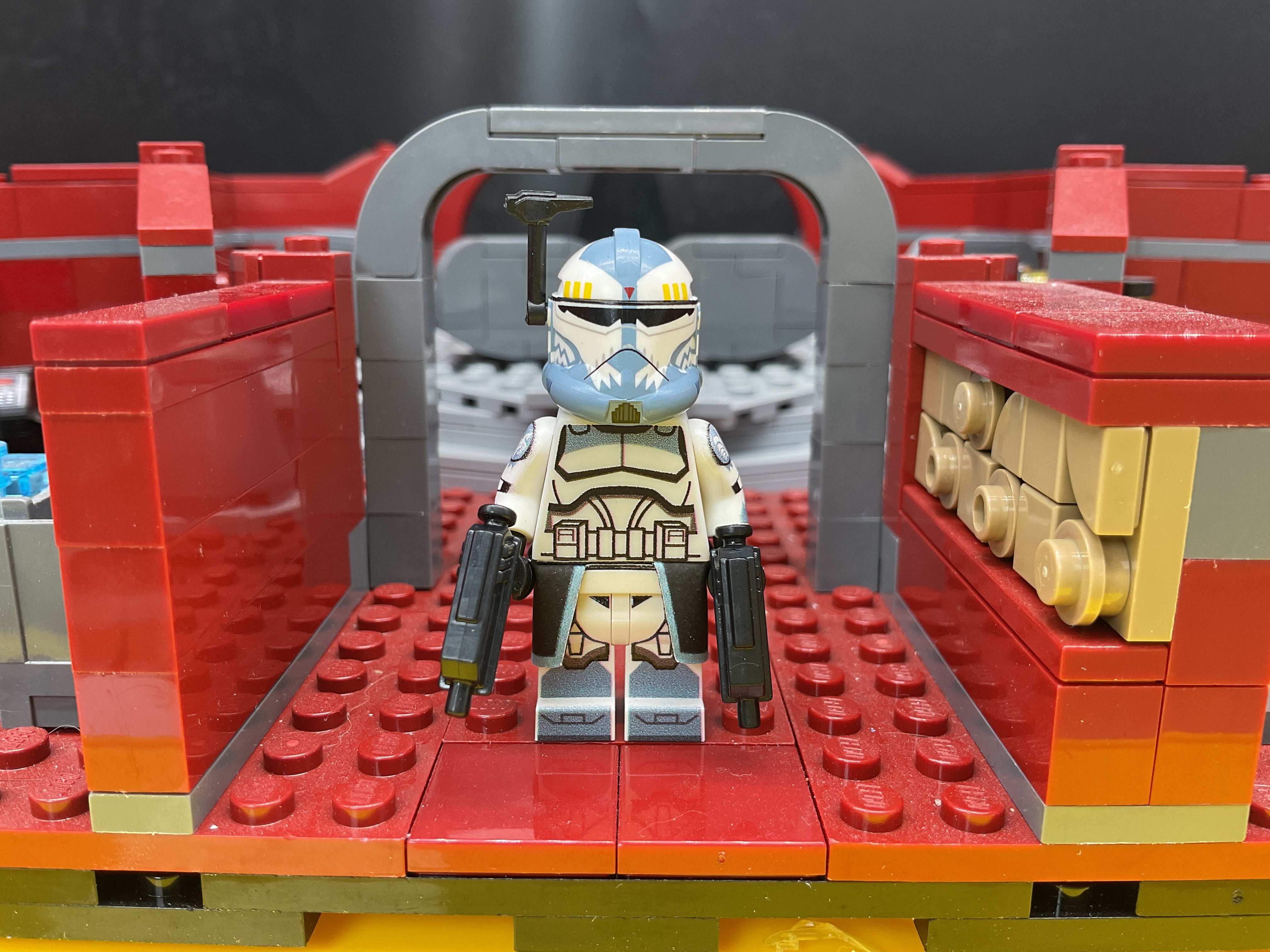 P2 COMMANDER WOLFFE 2020 STYLE