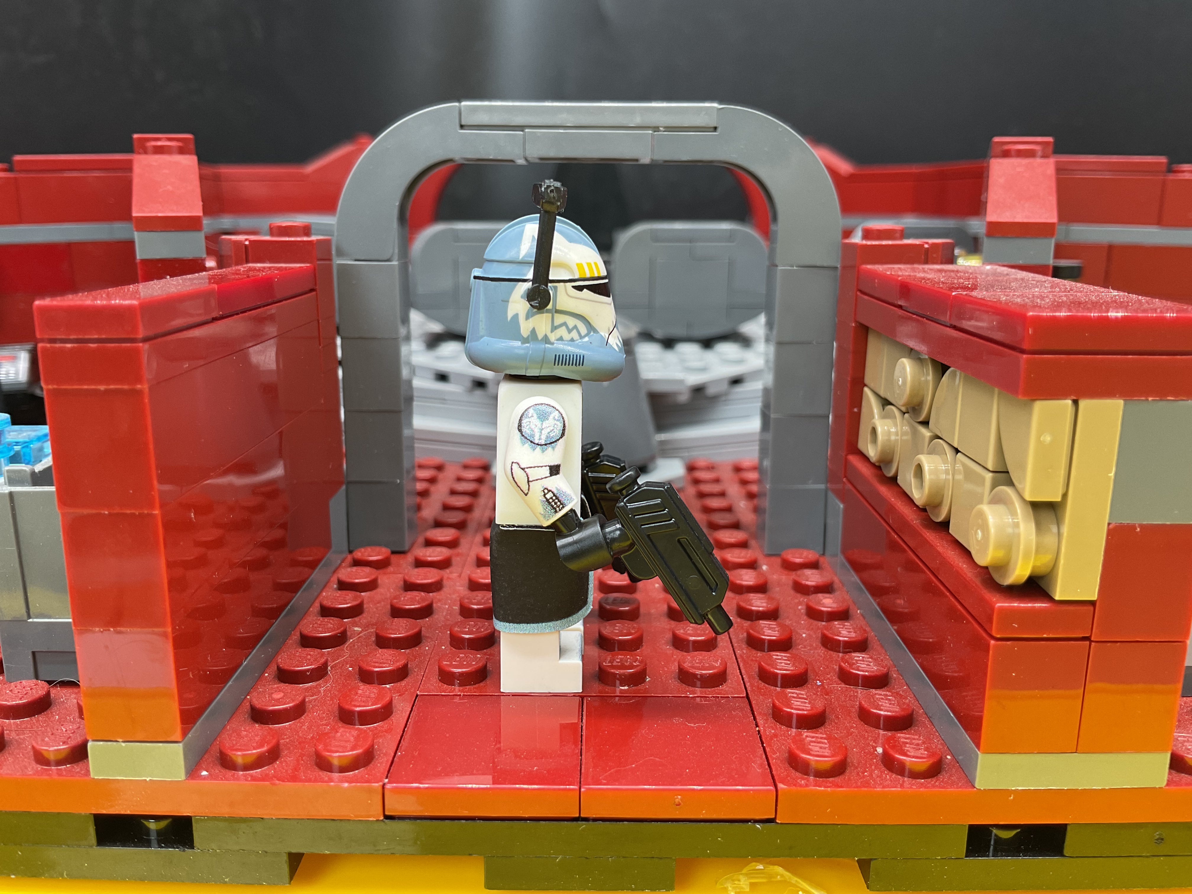 P2 COMMANDER WOLFFE 2020 STYLE