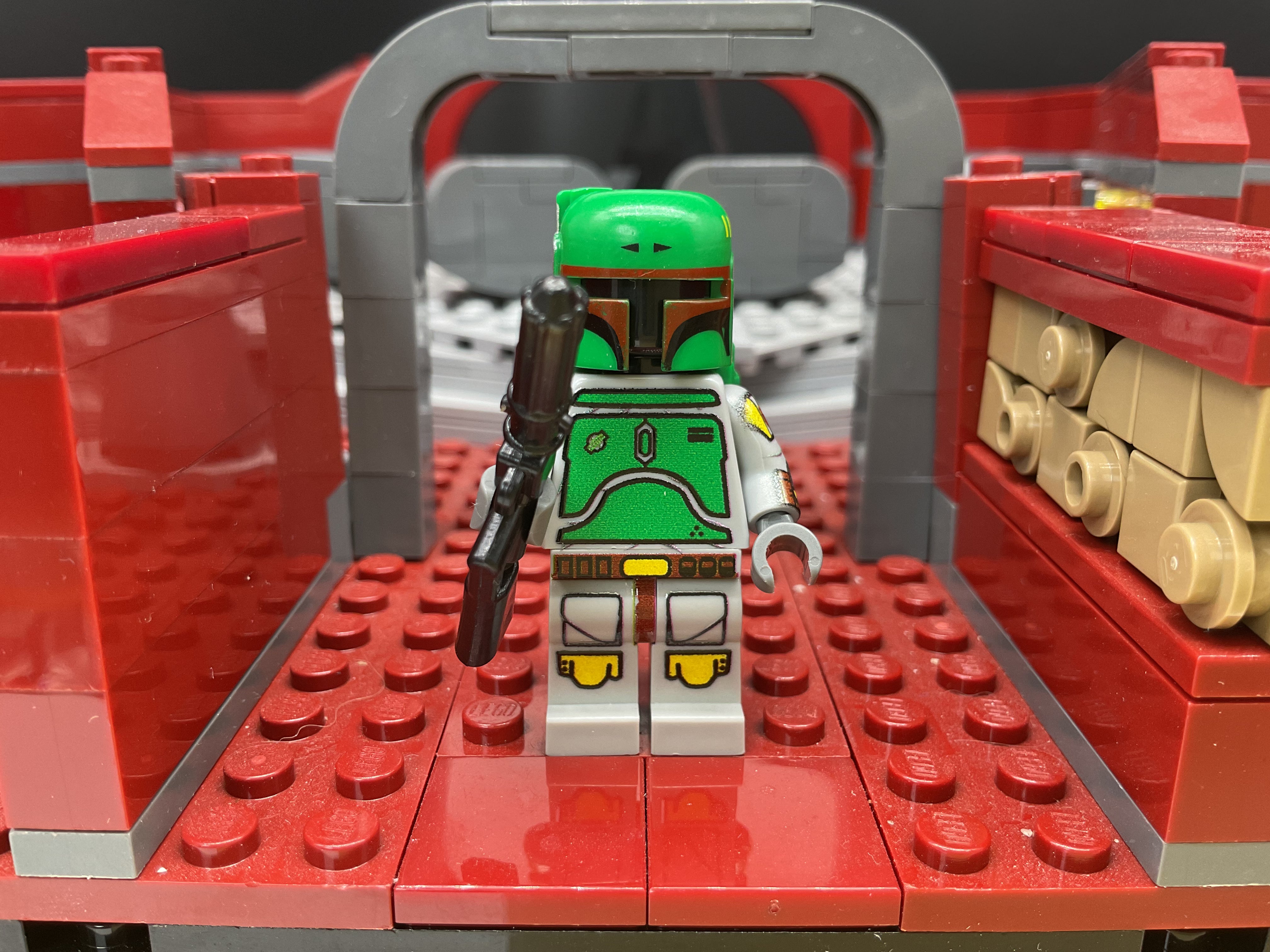 BOBA FETT - CLOUD CITY