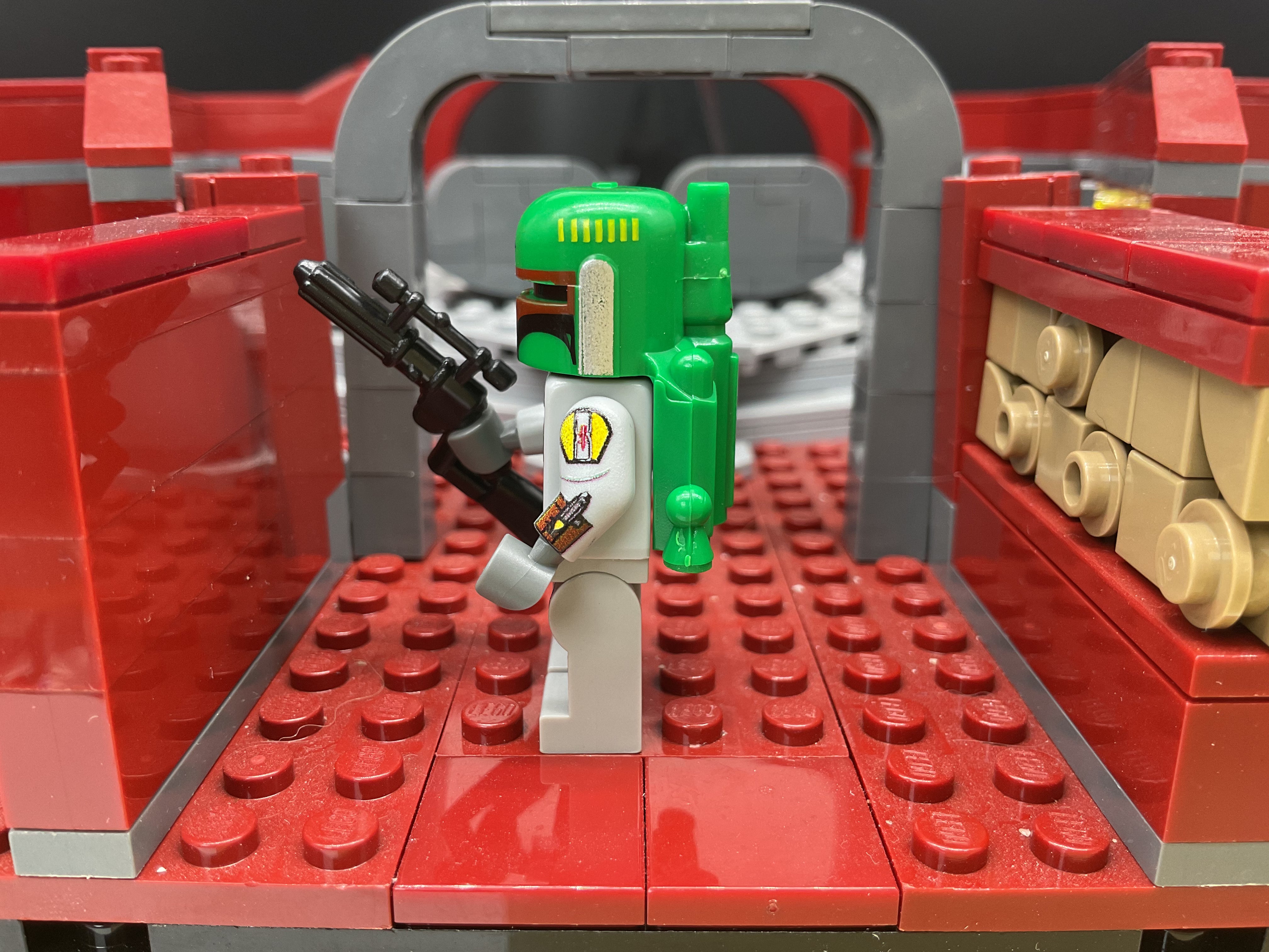 BOBA FETT - CLOUD CITY
