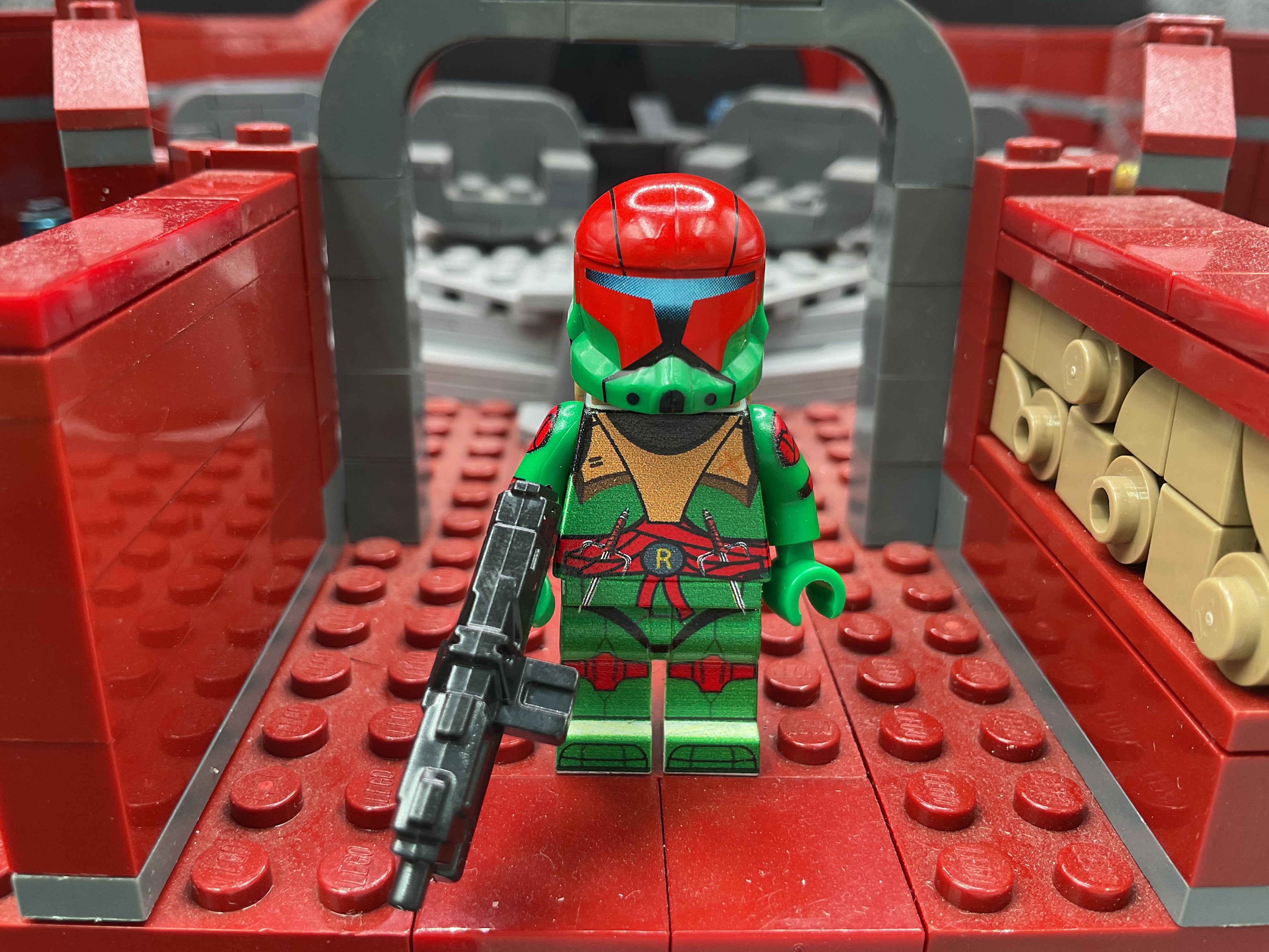 TMNT Commando - Raphael