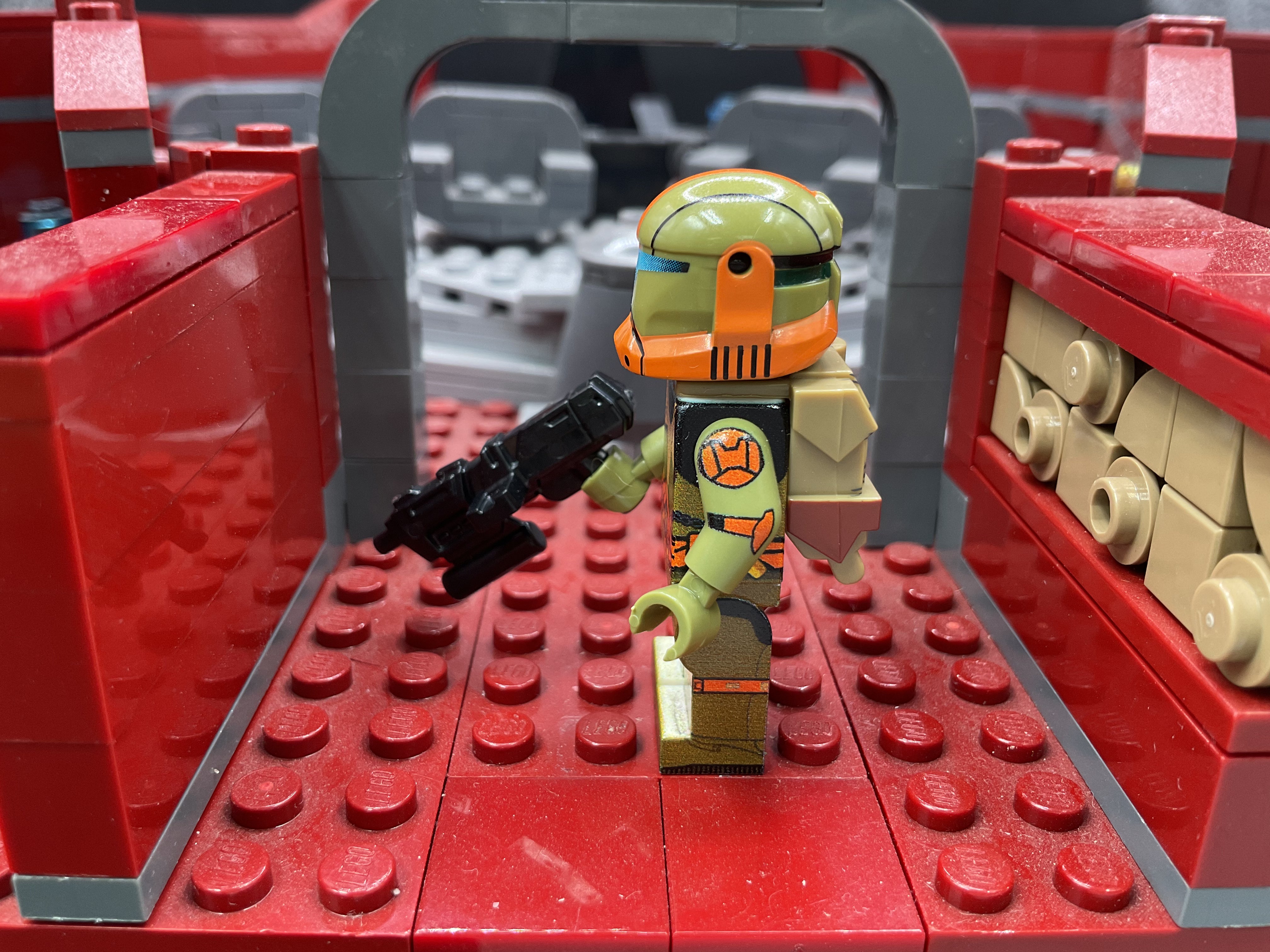 TMNT Commando - Michelangelo