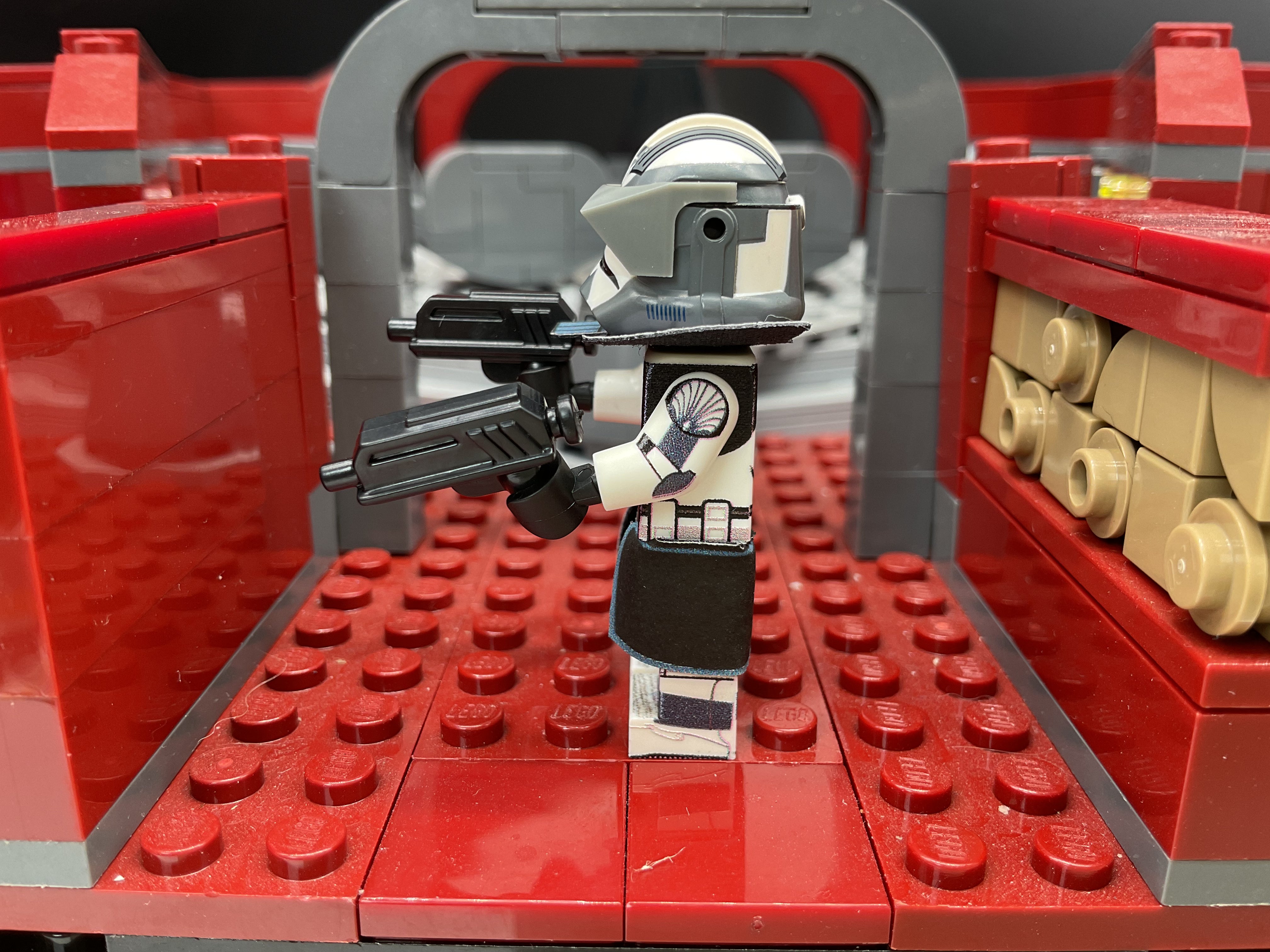 Wolfpack Heavy DK gray