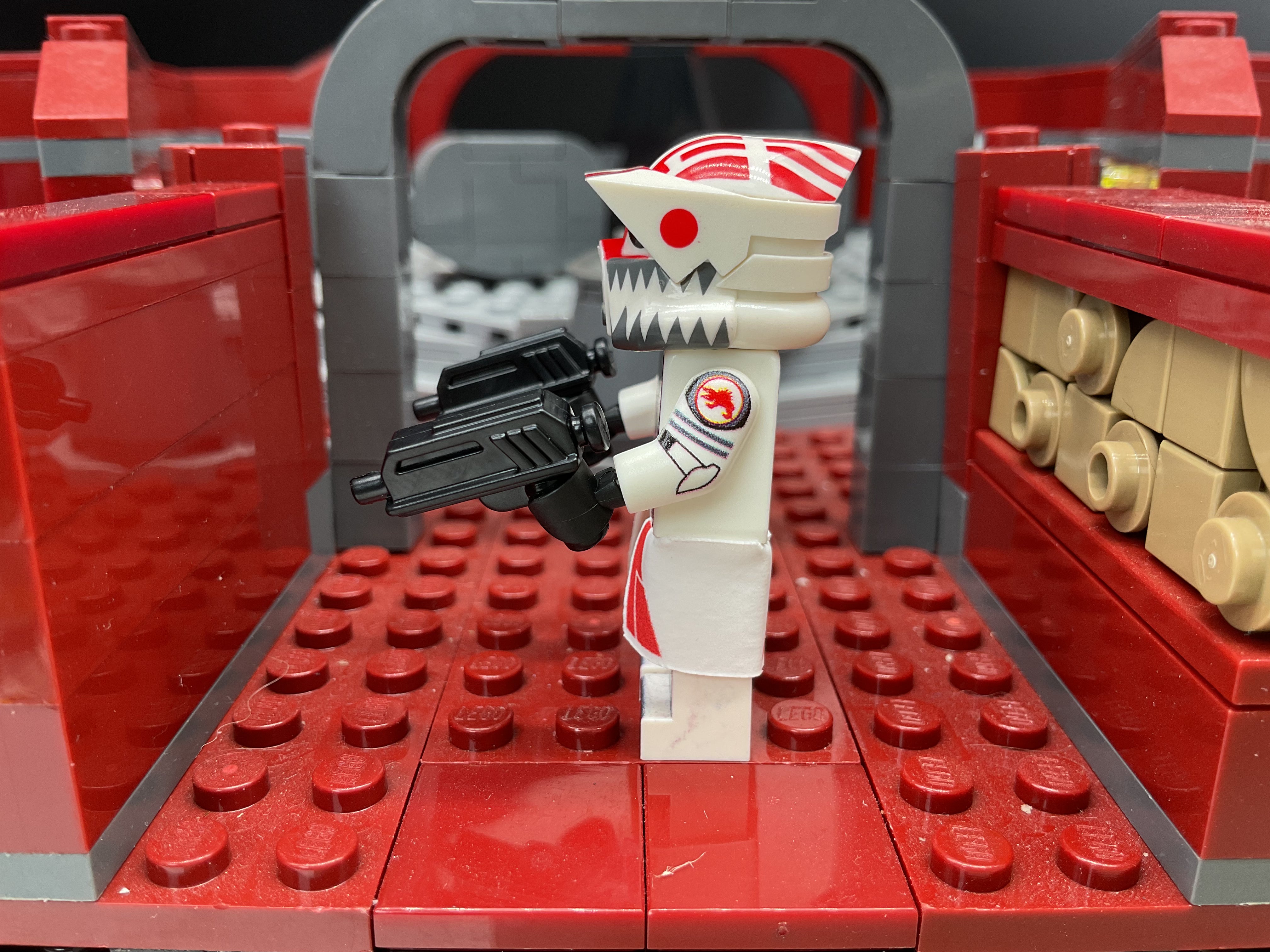 P2 SERGEANT HOUND 2020 STYLE