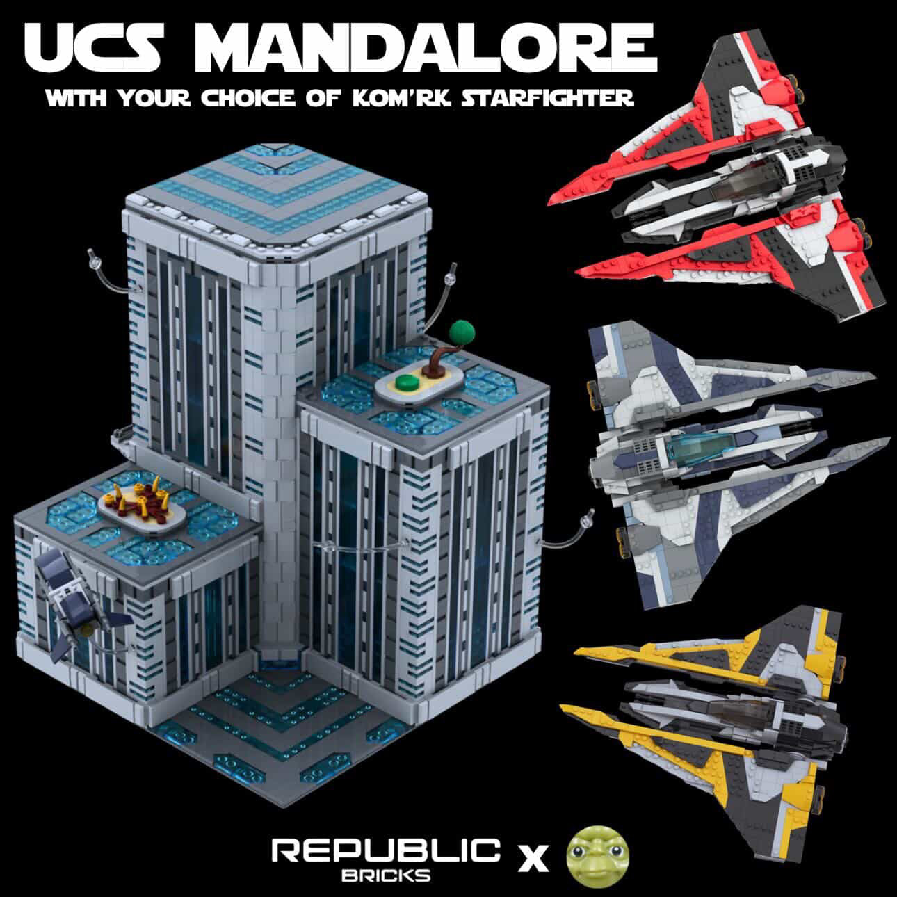 UCS ULTIMATE MANDALORE (SUNDARI)