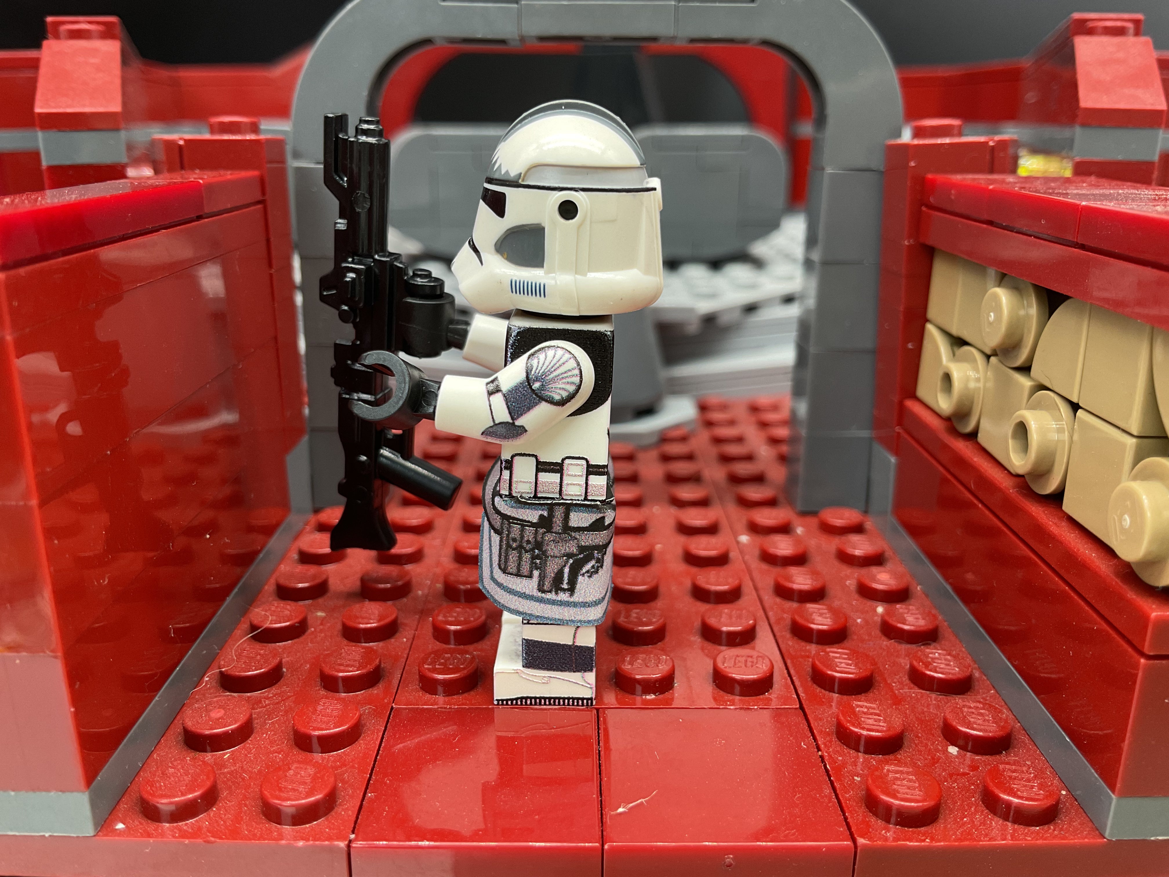 Wolfpack Specialist dk Grey