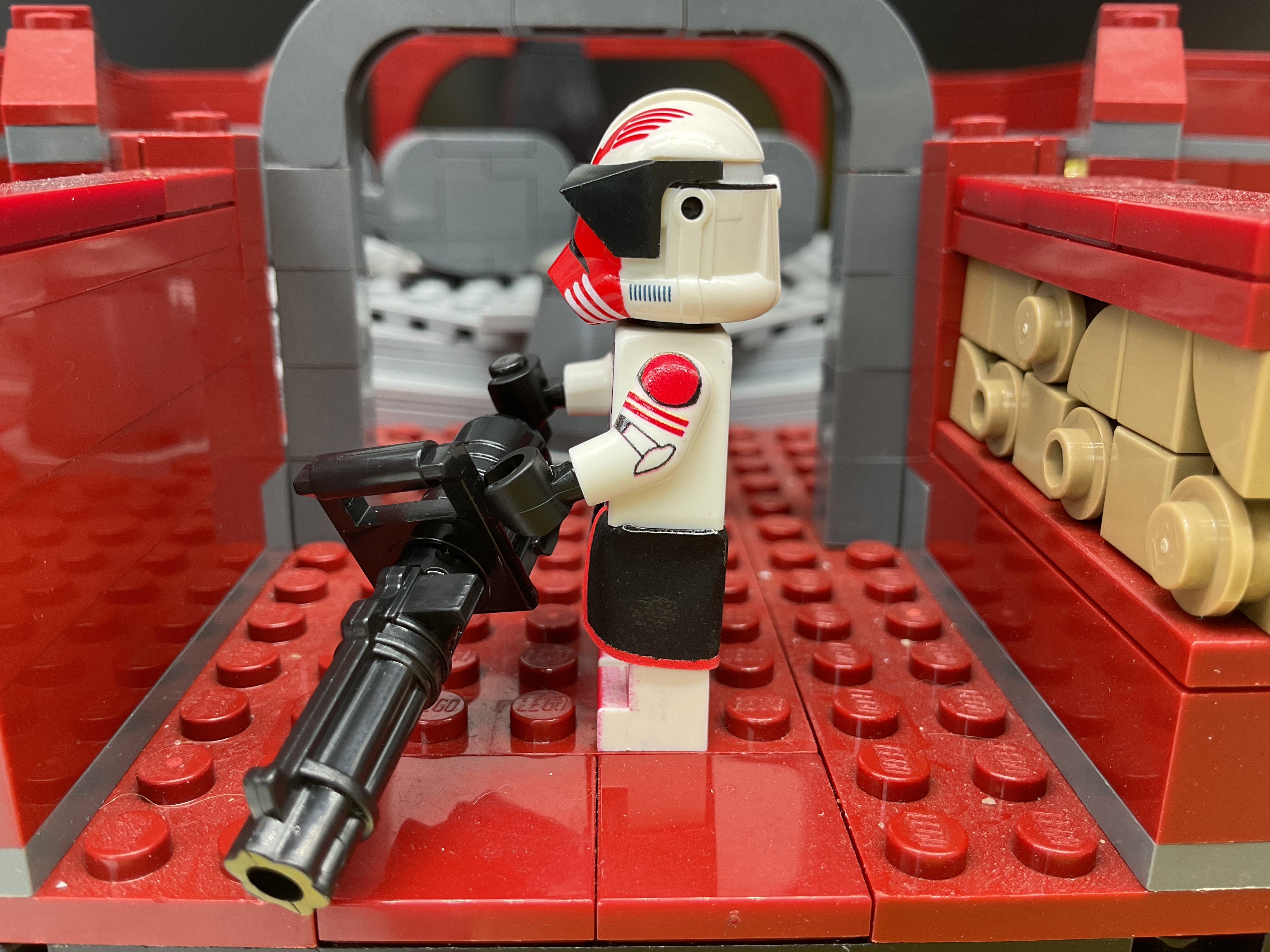 P2 COMMANDER THORN 2020 STYLE