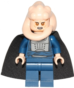 Bib Fortuna - Dark Blue Robe, Light Nougat Skin Item No: sw0404