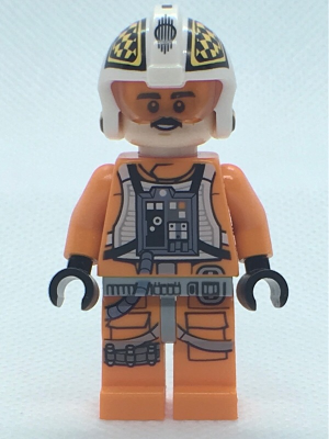 Biggs Darklighter - Light Nougat Head, Dual Molded Helmet Item No: sw0944
