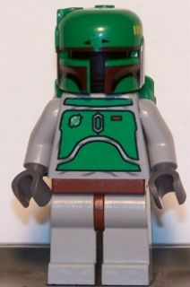 Boba Fett - Bluish Grays Item No: sw0002a