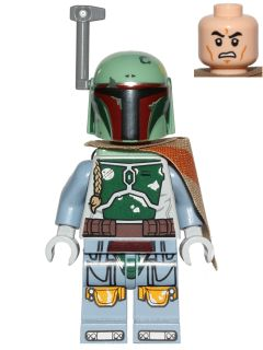 Boba Fett - Pauldron Cloth with Dark Orange Stripe Pattern Item No: sw0711